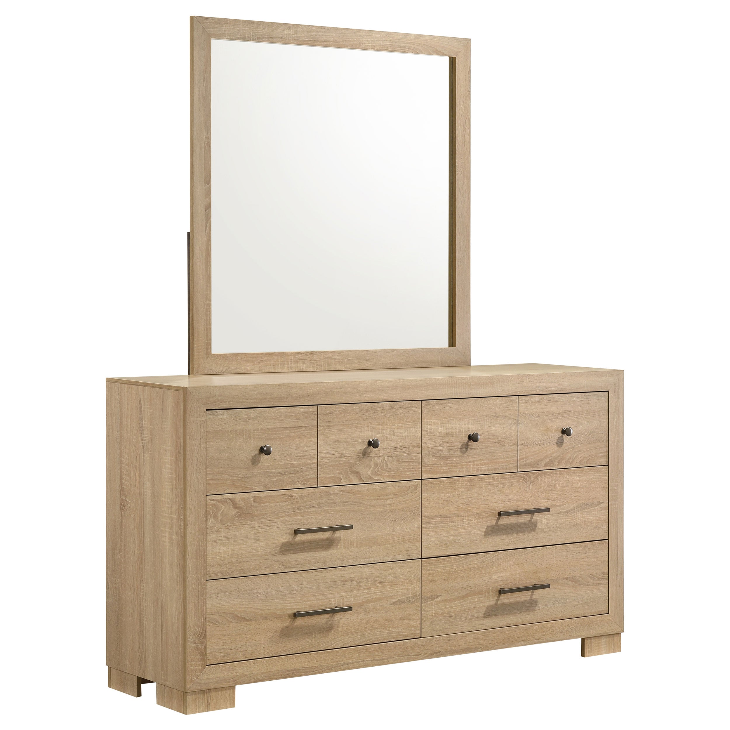 Arielle Dresser with Mirror - Luxury Home Furniture (MI)