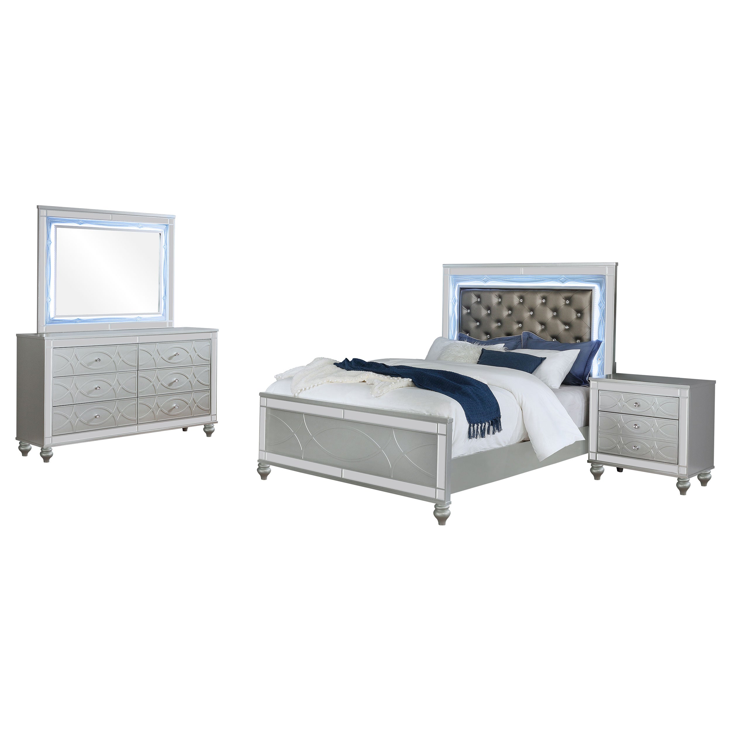 Gunnison 5 Pc Bedroom Sets - Luxury Home Furniture (MI)