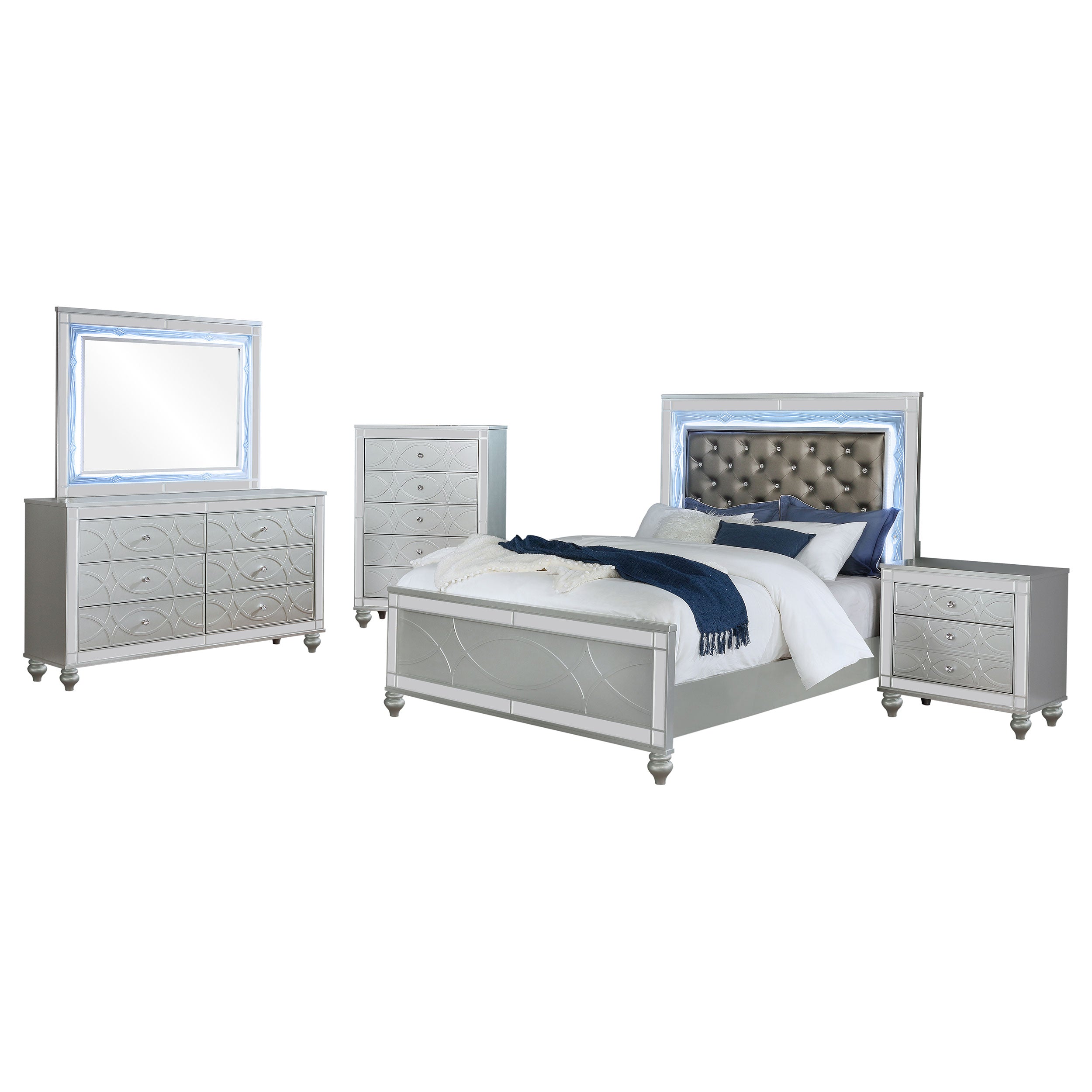 Gunnison Bedroom Sets - Luxury Home Furniture (MI)