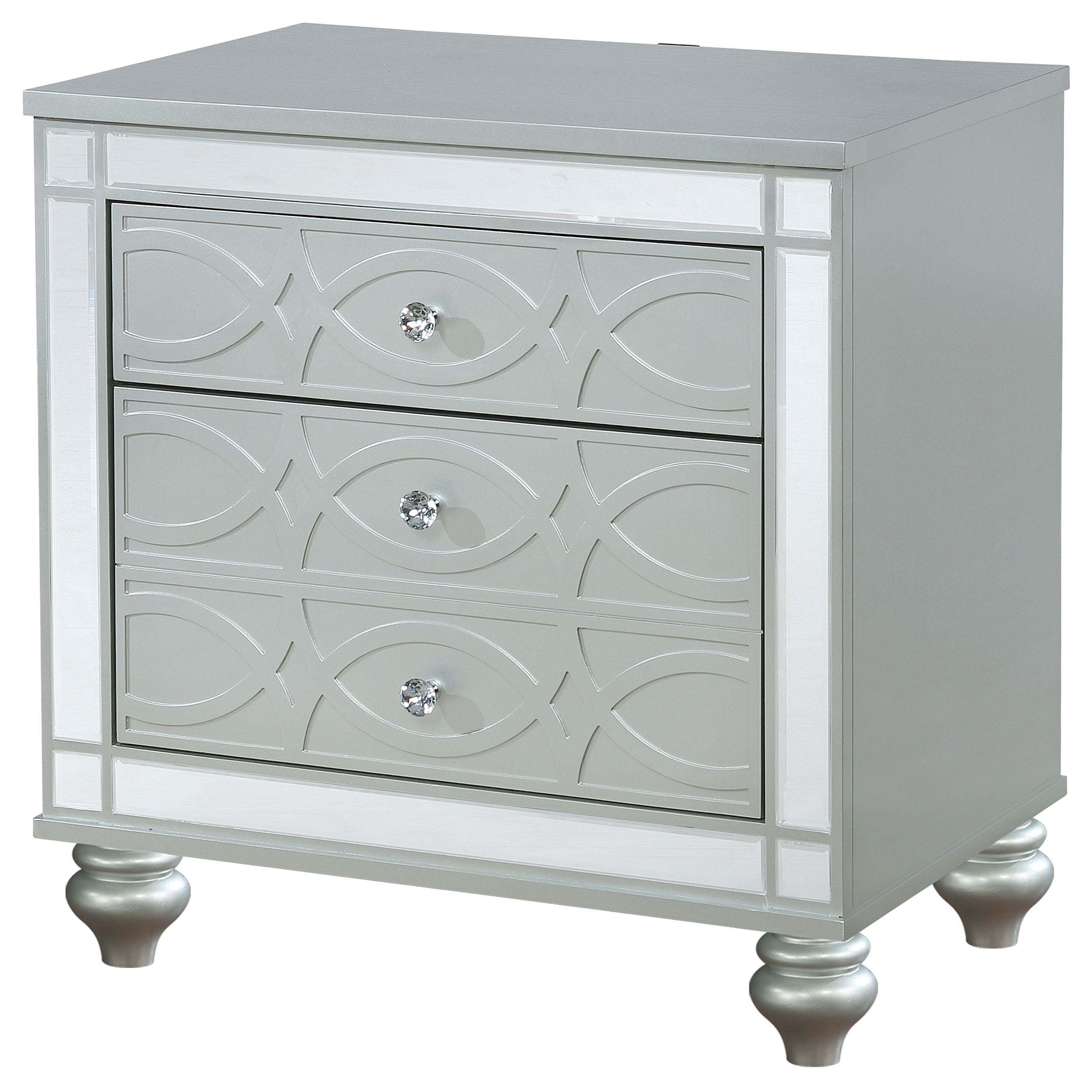 Gunnison Nightstand - Luxury Home Furniture (MI)