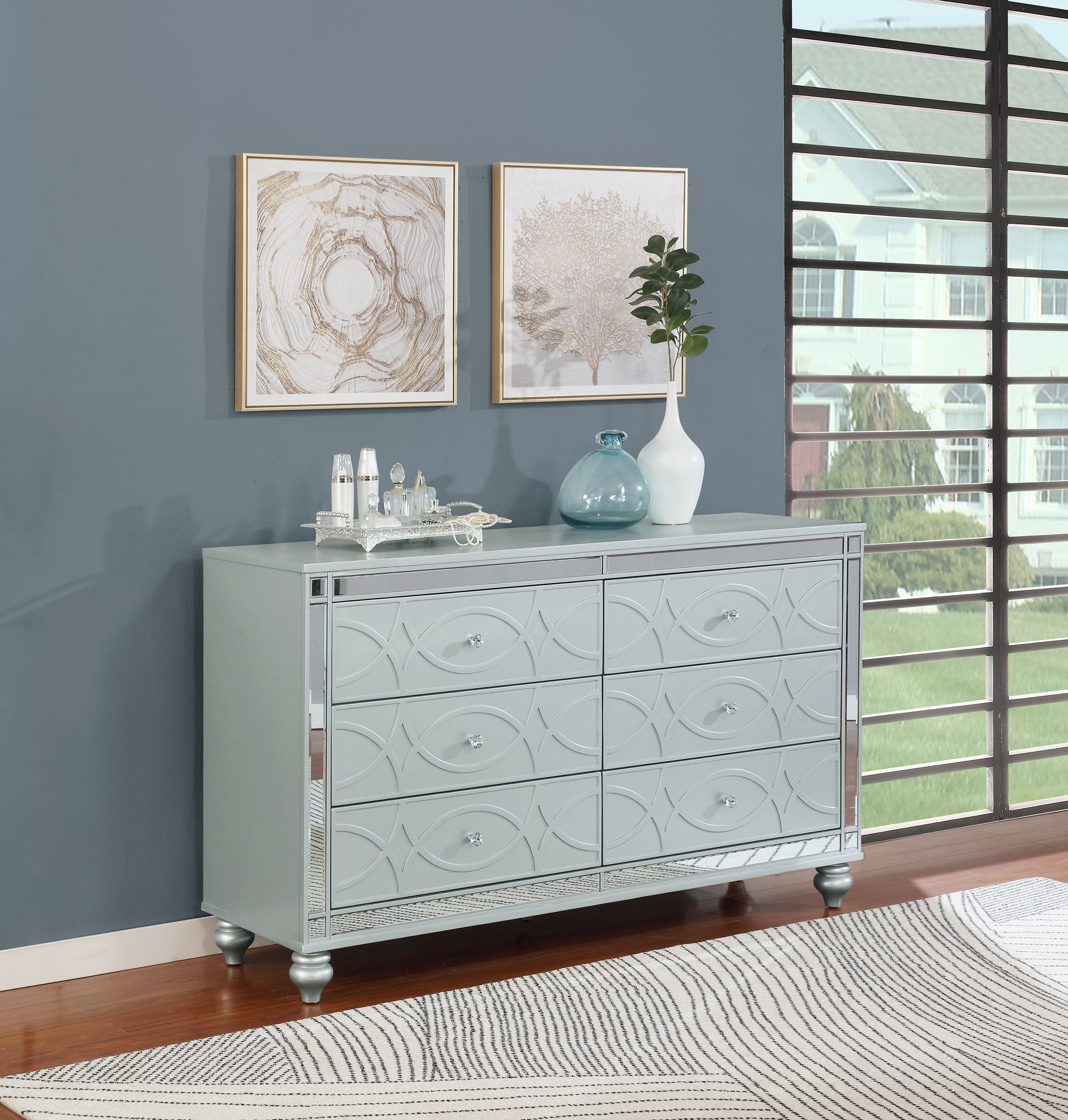 Gunnison Dresser - Luxury Home Furniture (MI)