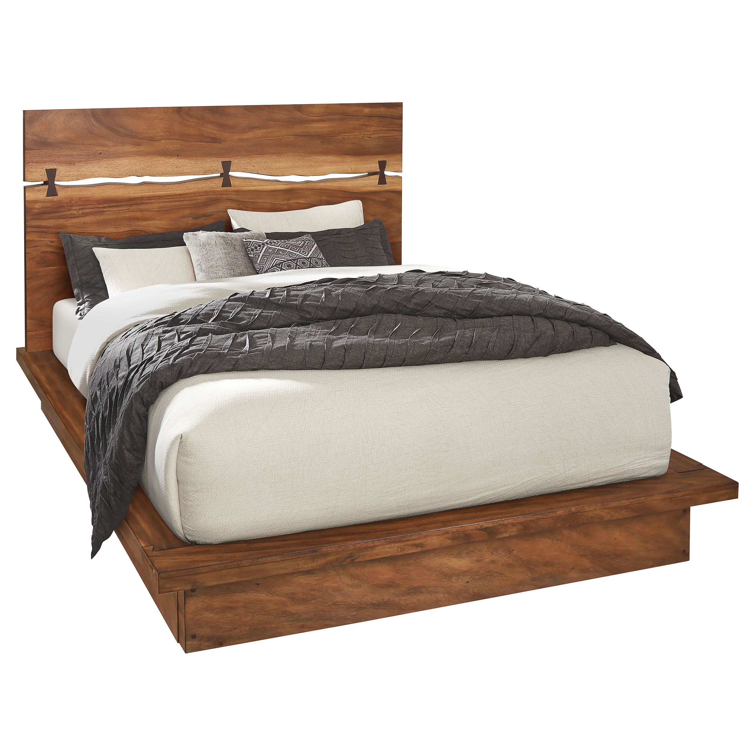 Winslow Panel Platform Bed - Luxury Home Furniture (MI)