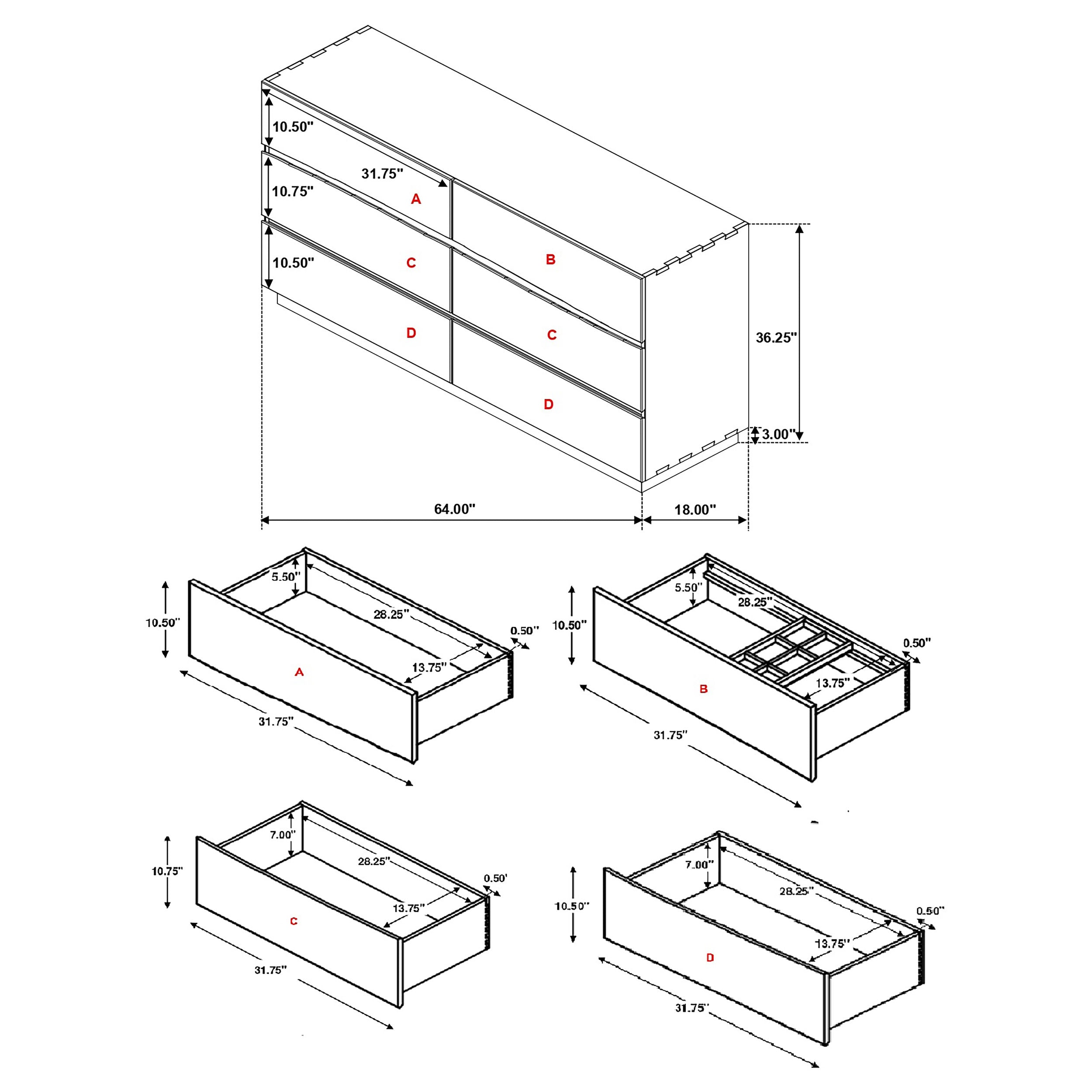 Winslow Bedroom Set - Luxury Home Furniture (MI)