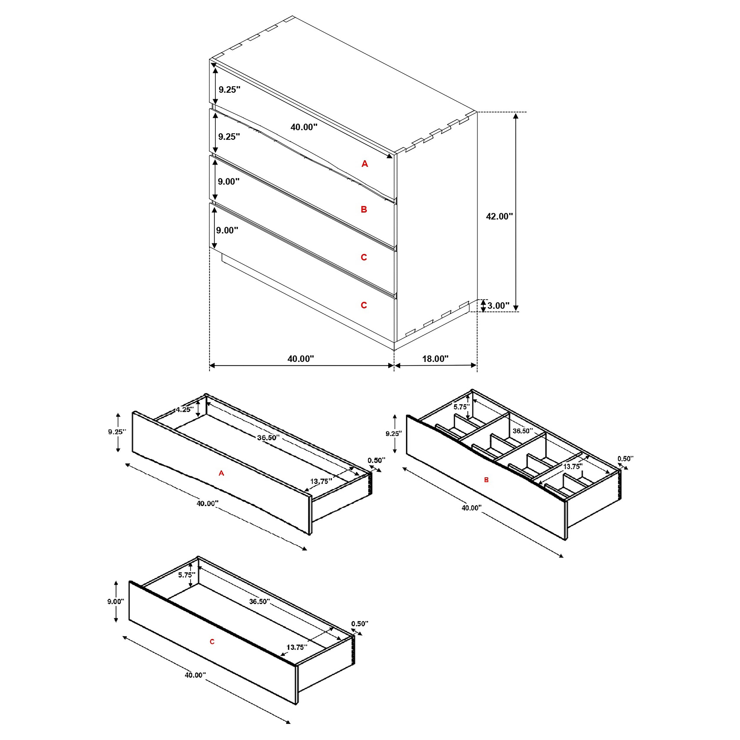 Winslow Bedroom Set - Luxury Home Furniture (MI)