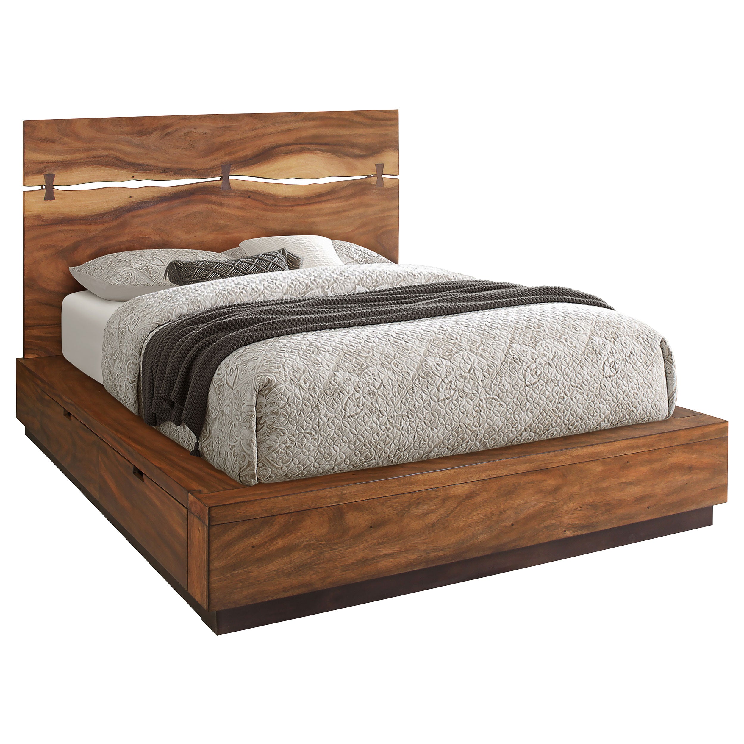 Winslow Panel Platform Storage Bed - Luxury Home Furniture (MI)