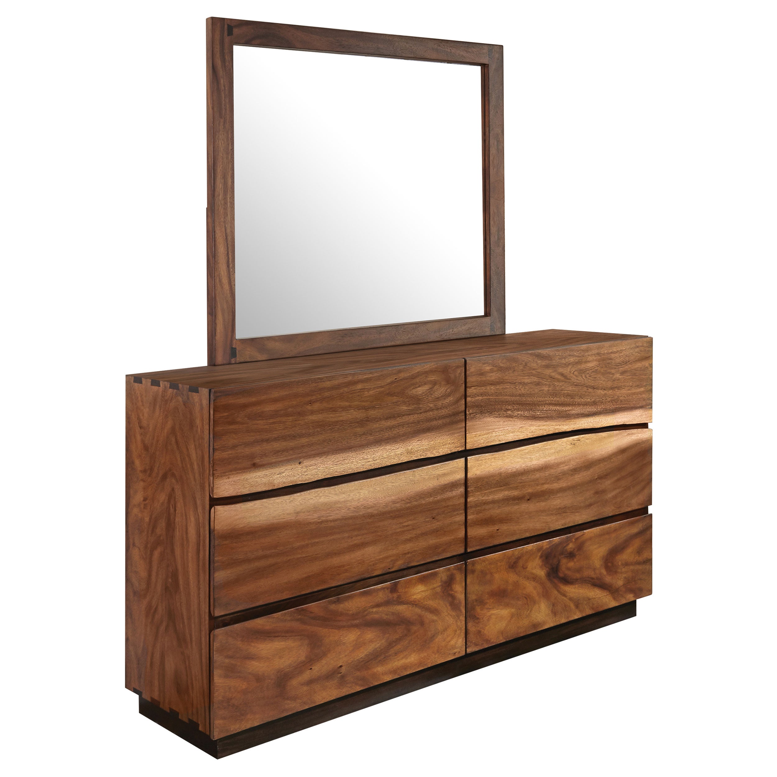 Winslow Dresser with Mirror - Luxury Home Furniture (MI)