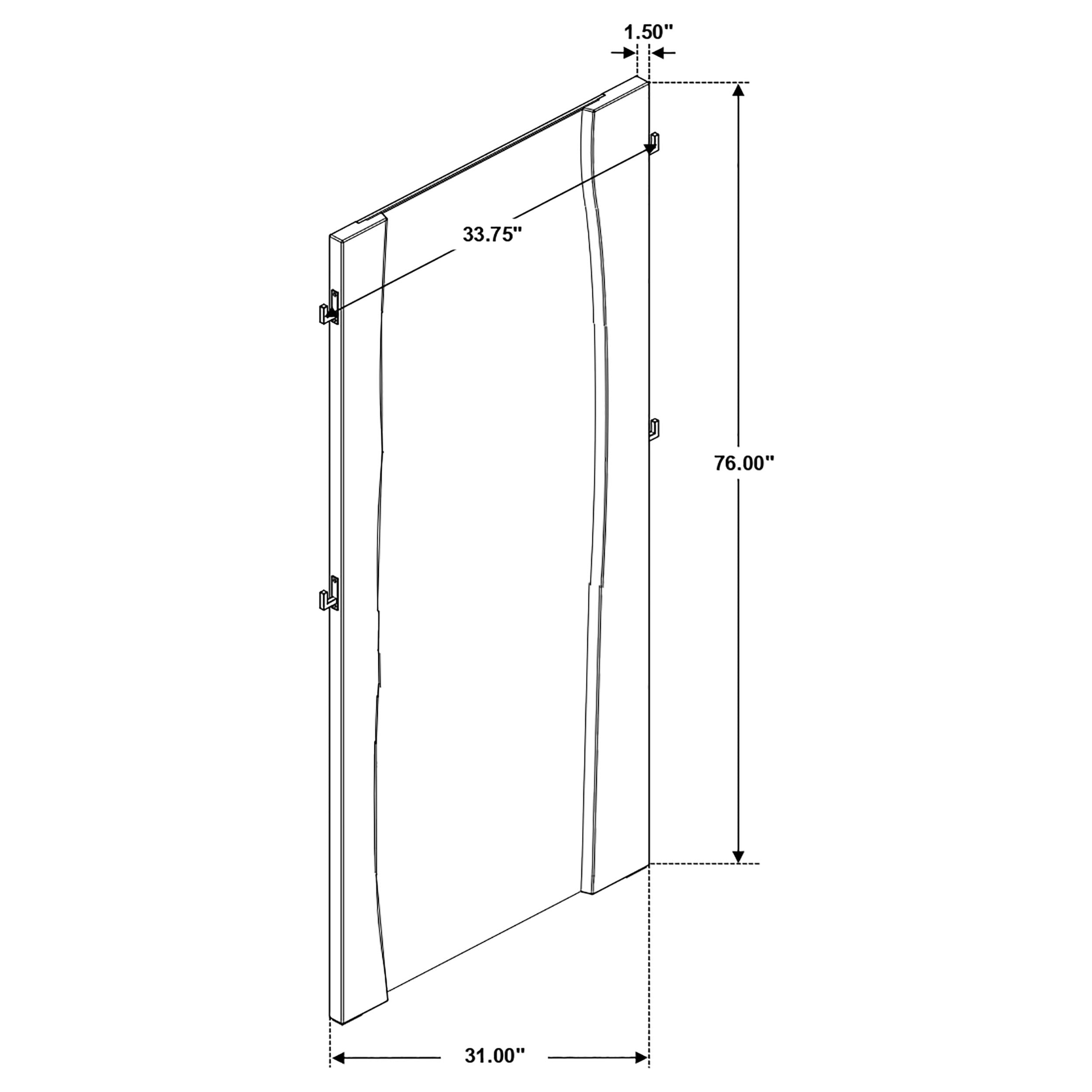 Winslow Floor Mirror - Luxury Home Furniture (MI)