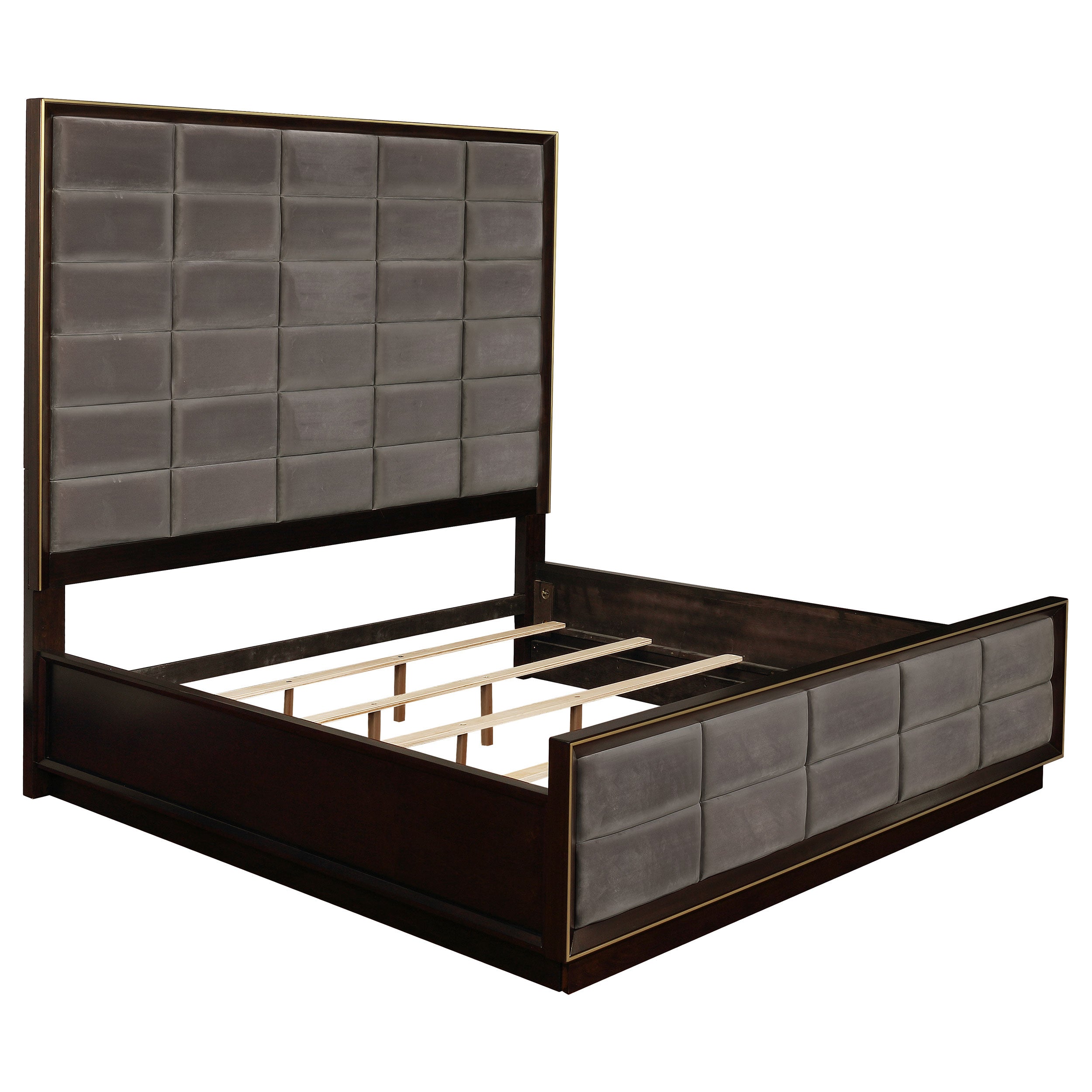 Durango Panel Bed - Luxury Home Furniture (MI)