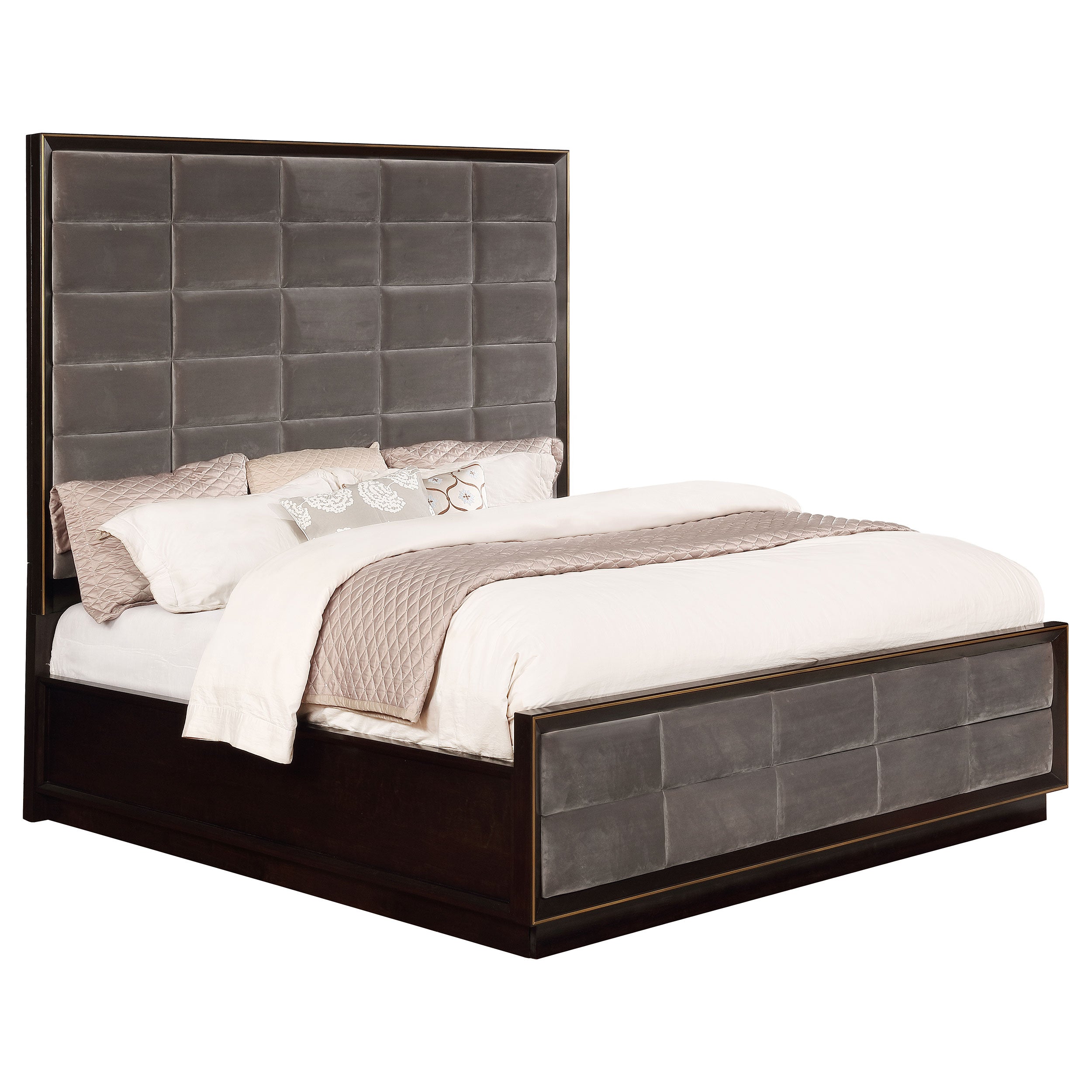 Durango Panel Bed - Luxury Home Furniture (MI)
