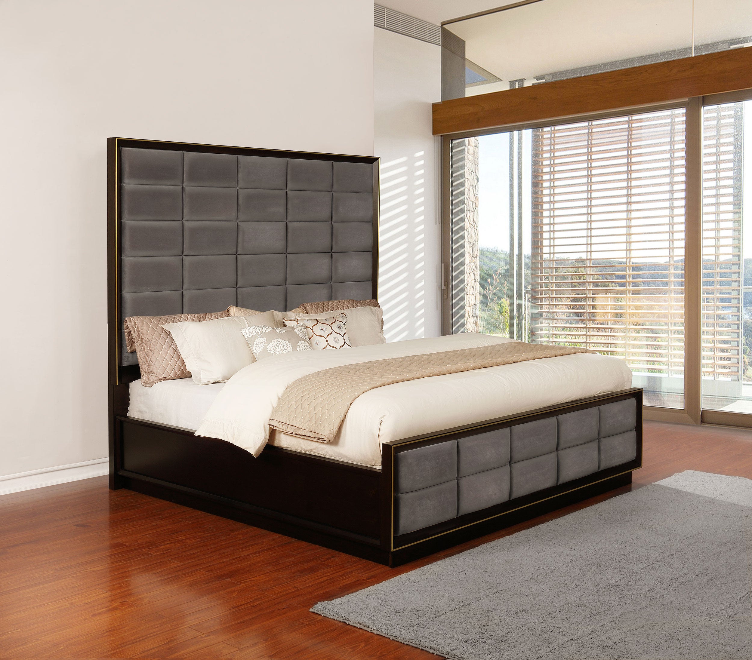 Durango Panel Bed - Luxury Home Furniture (MI)