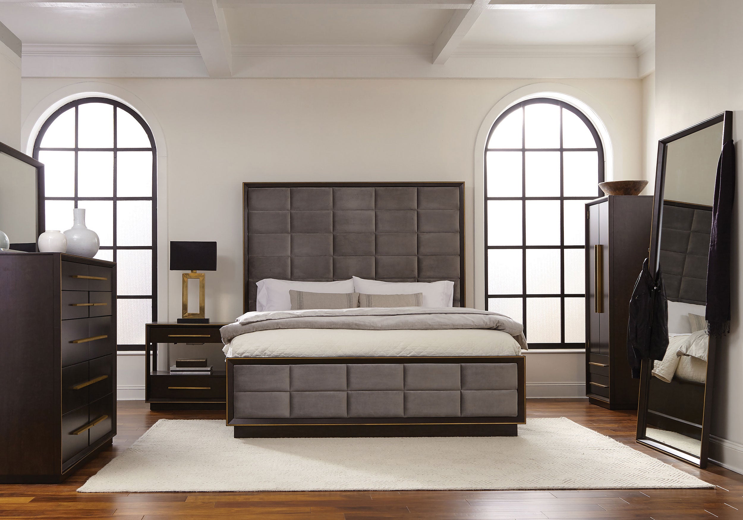Durango Panel Bed - Luxury Home Furniture (MI)