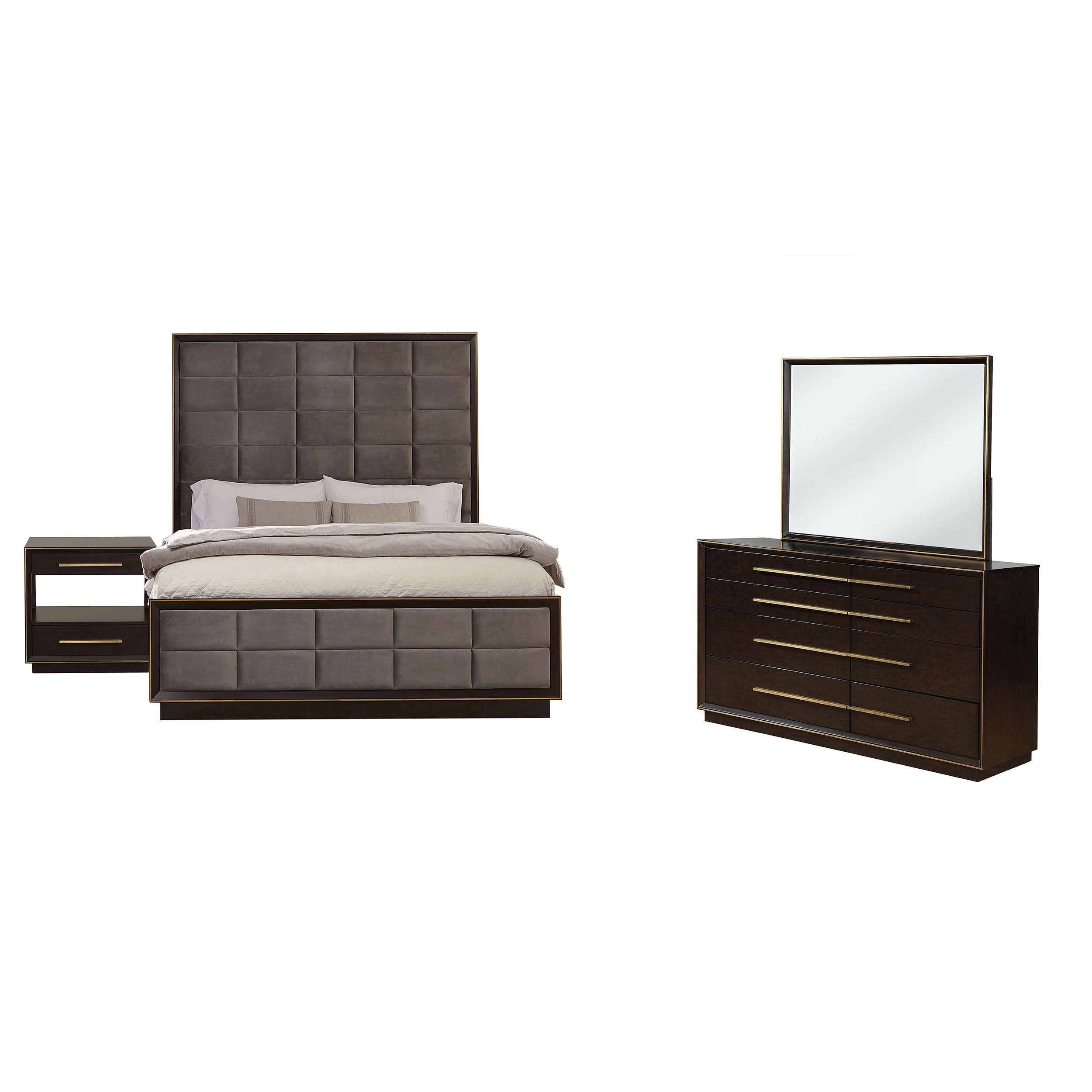Durango Bedroom Set - Luxury Home Furniture (MI)
