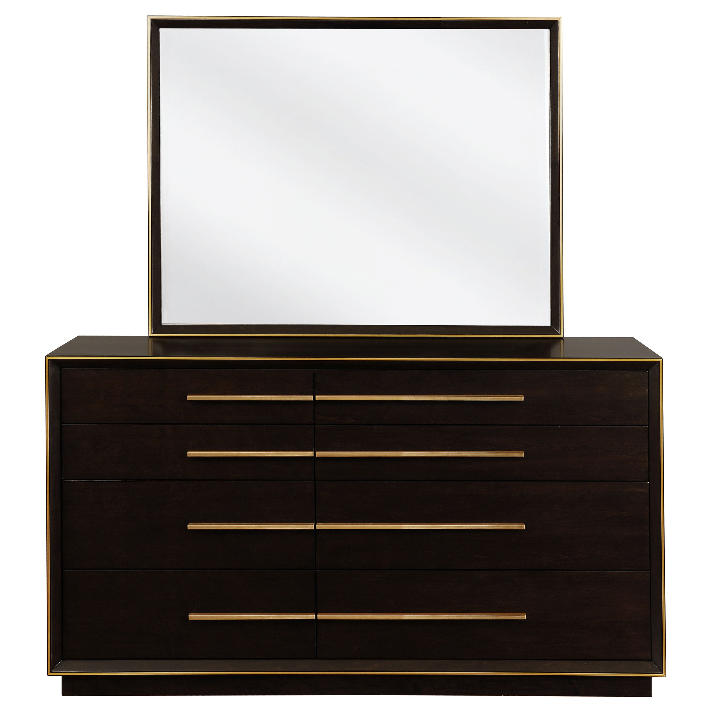 Durango Dresser with Mirror - Luxury Home Furniture (MI)