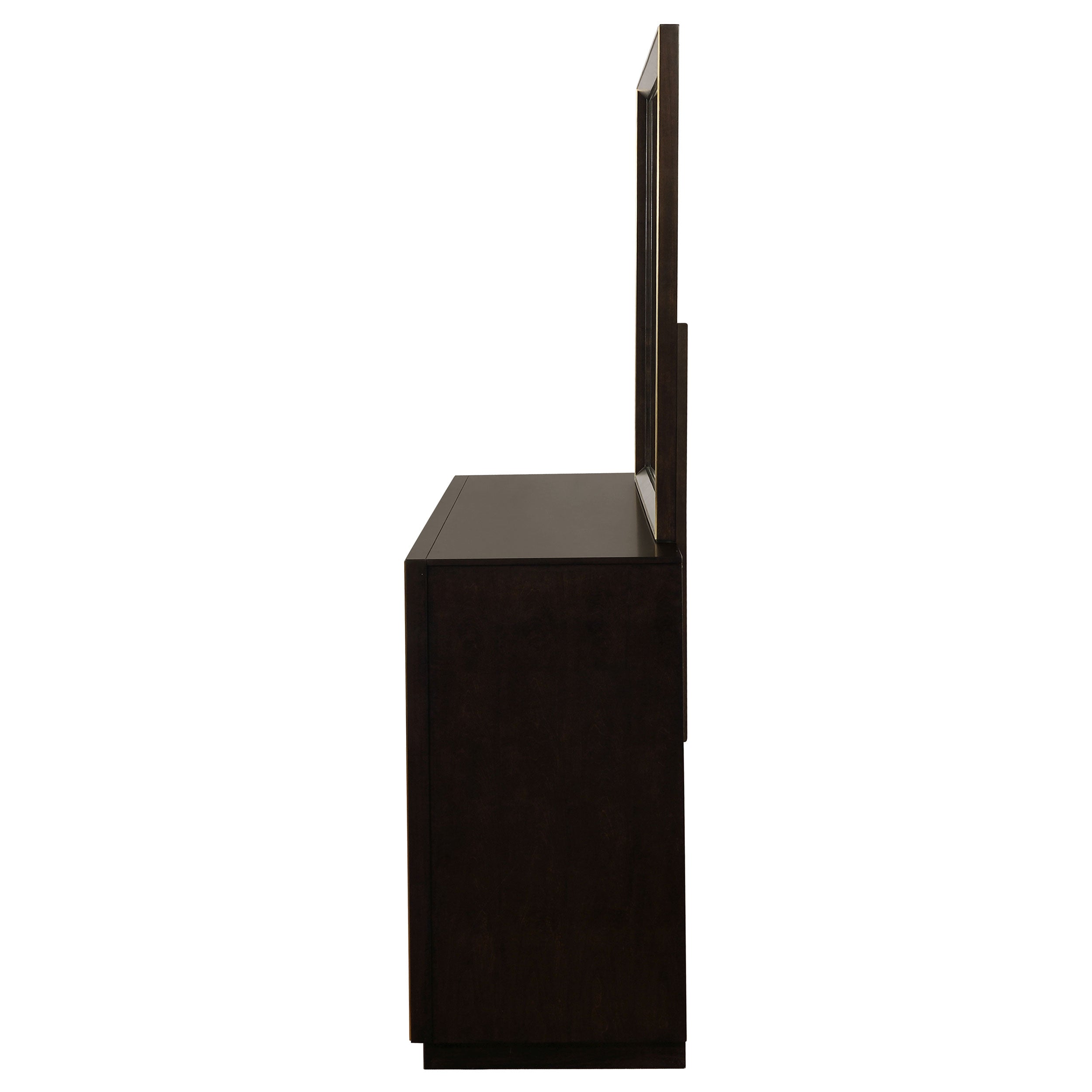 Durango Dresser with Mirror - Luxury Home Furniture (MI)