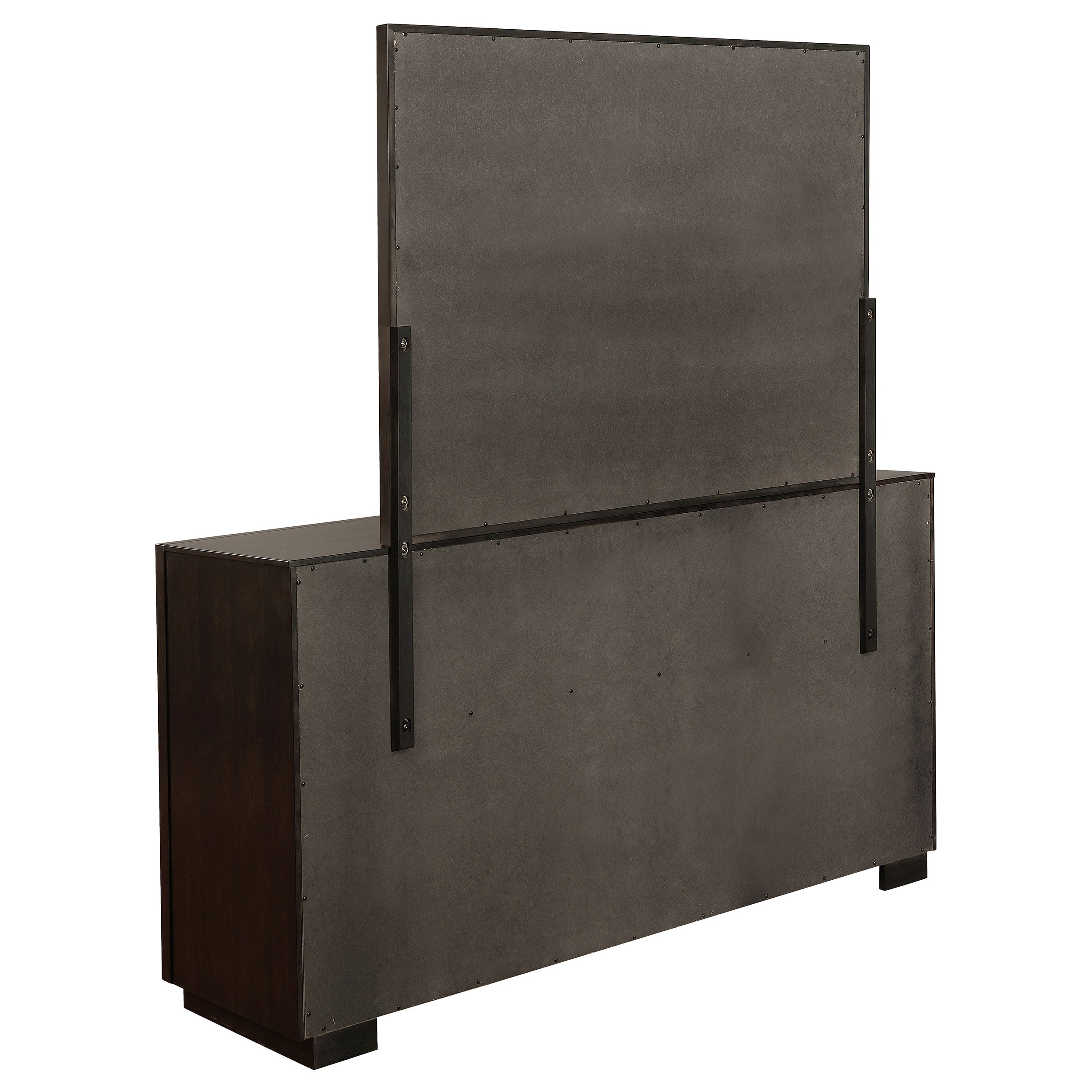 Durango Dresser with Mirror - Luxury Home Furniture (MI)