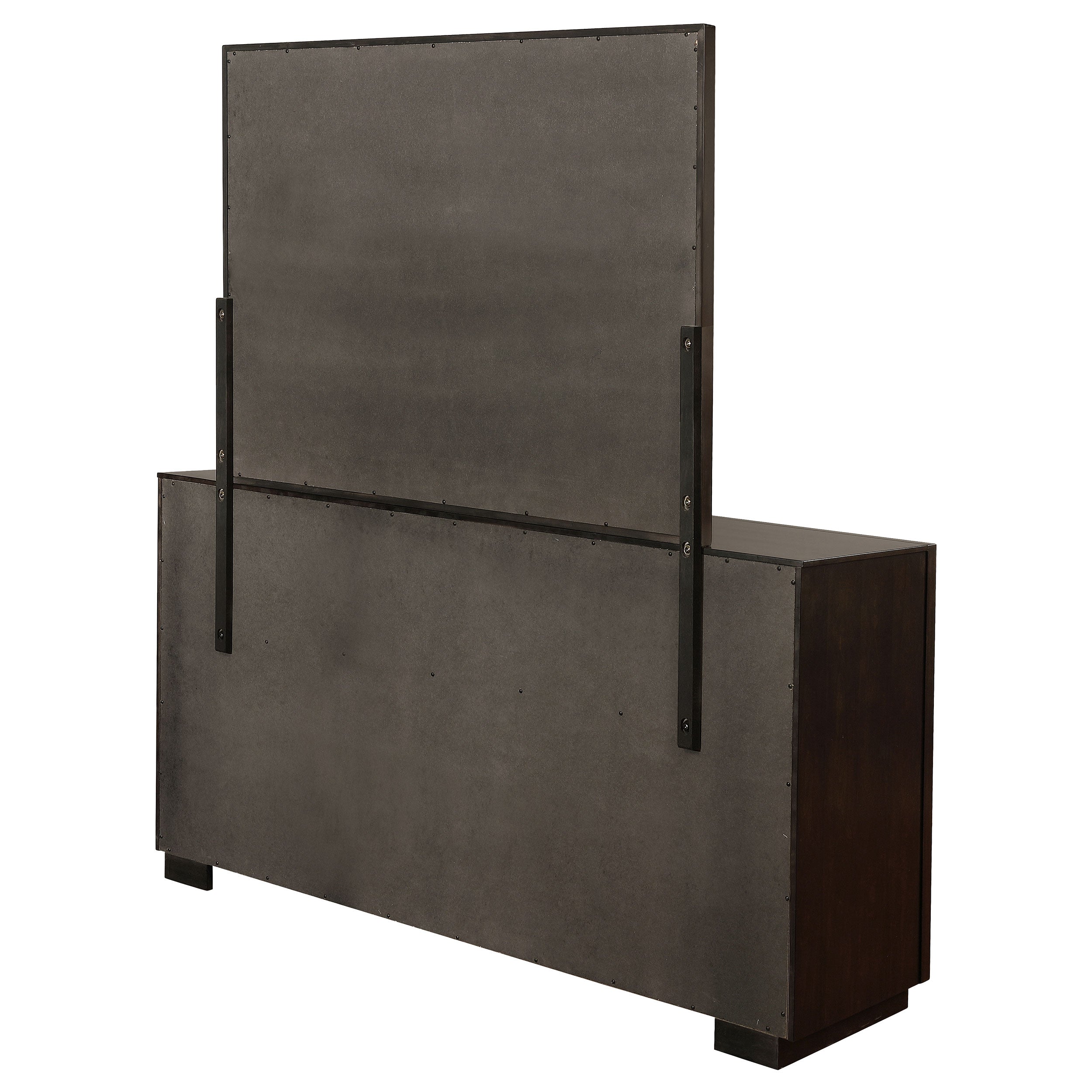 Durango Dresser with Mirror - Luxury Home Furniture (MI)