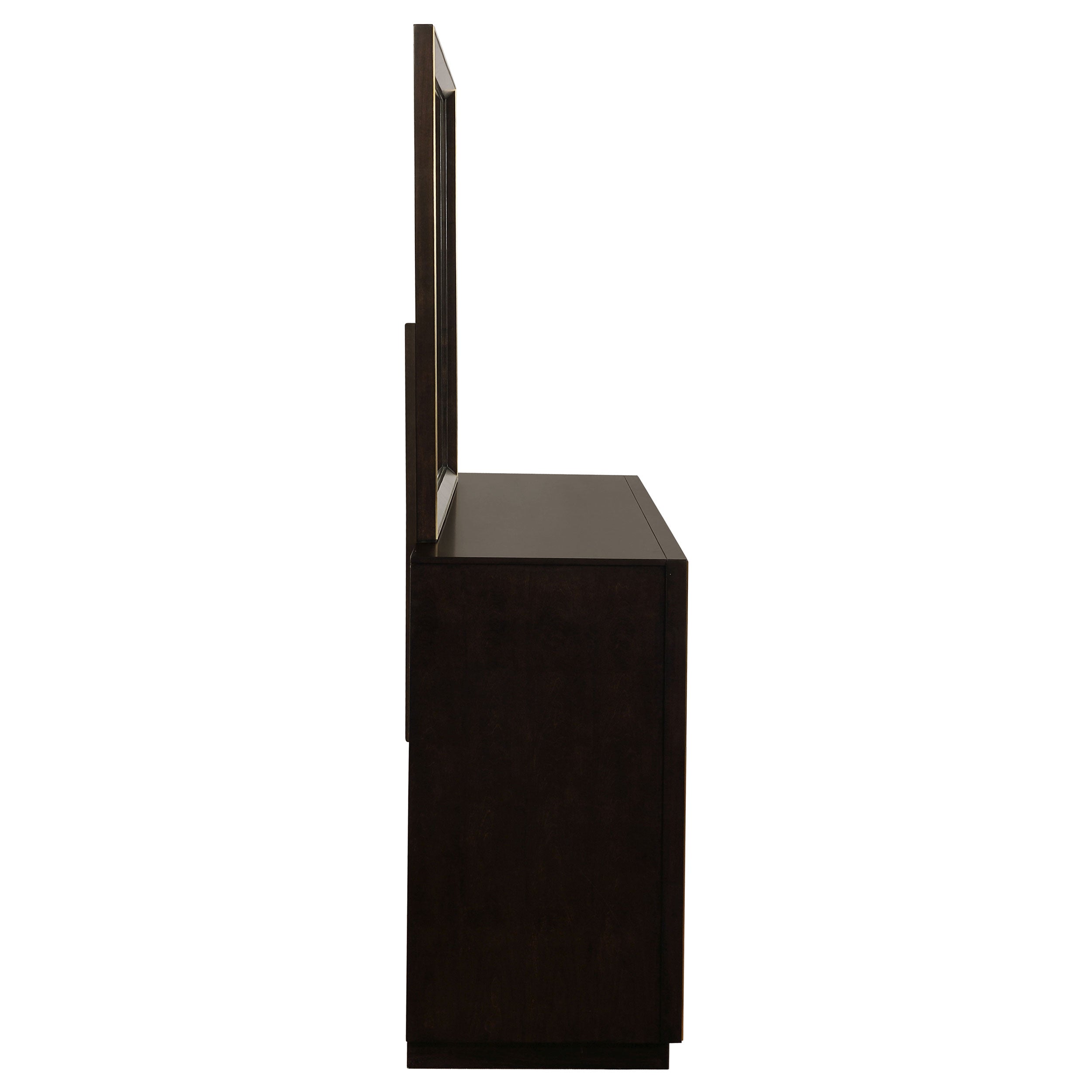 Durango Dresser with Mirror - Luxury Home Furniture (MI)