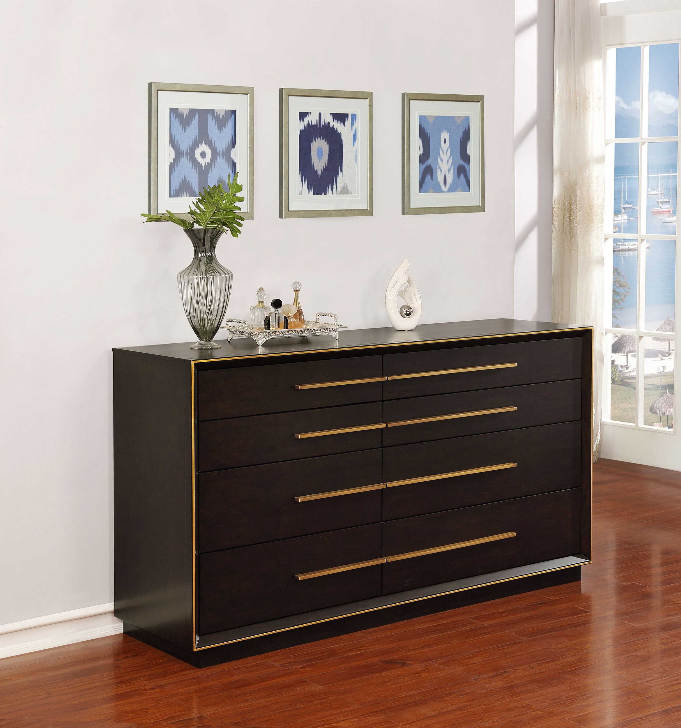 Durango Dresser - Luxury Home Furniture (MI)