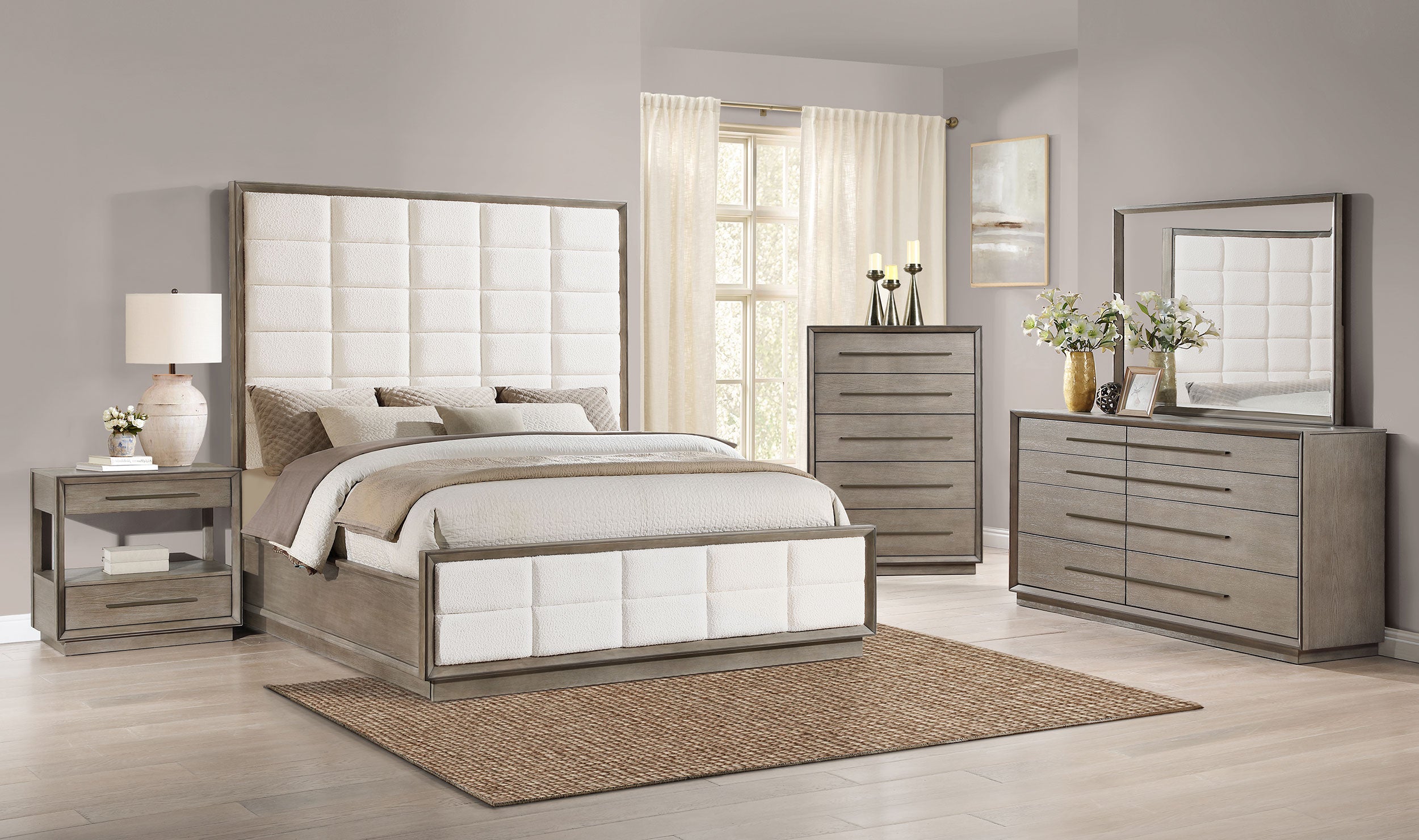 Durango Panel Bed - Luxury Home Furniture (MI)