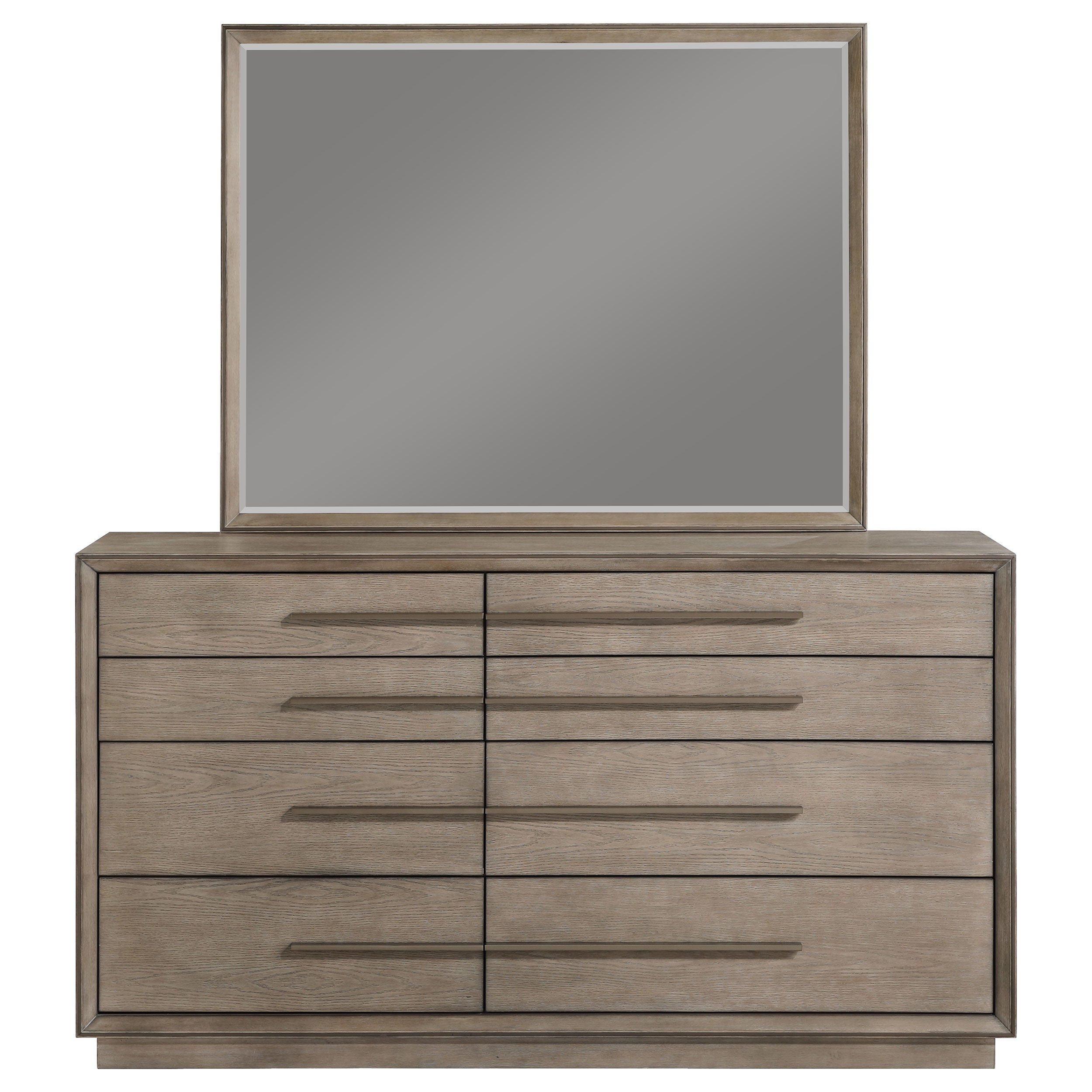 Durango Dresser with Mirror - Luxury Home Furniture (MI)