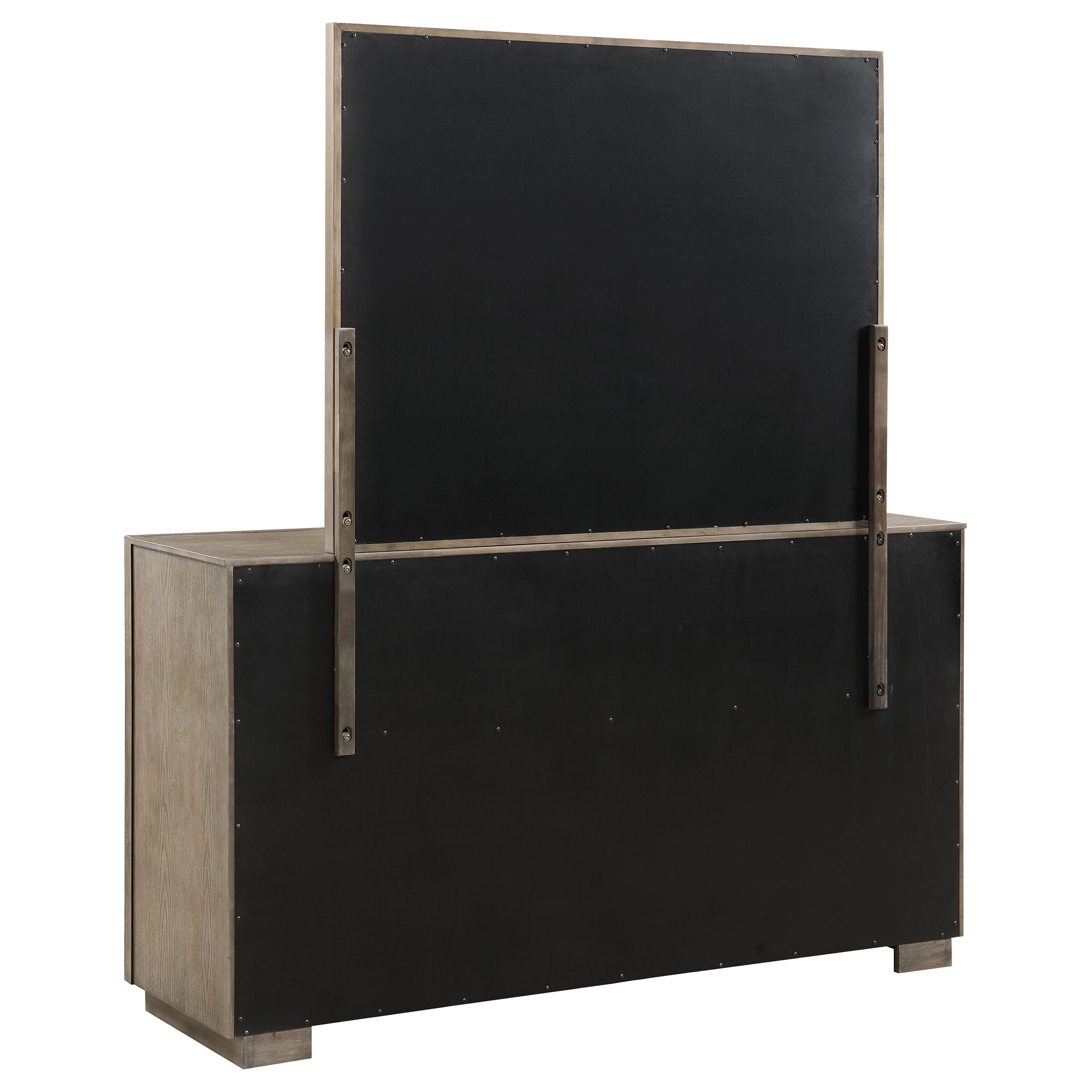 Durango Dresser with Mirror - Luxury Home Furniture (MI)