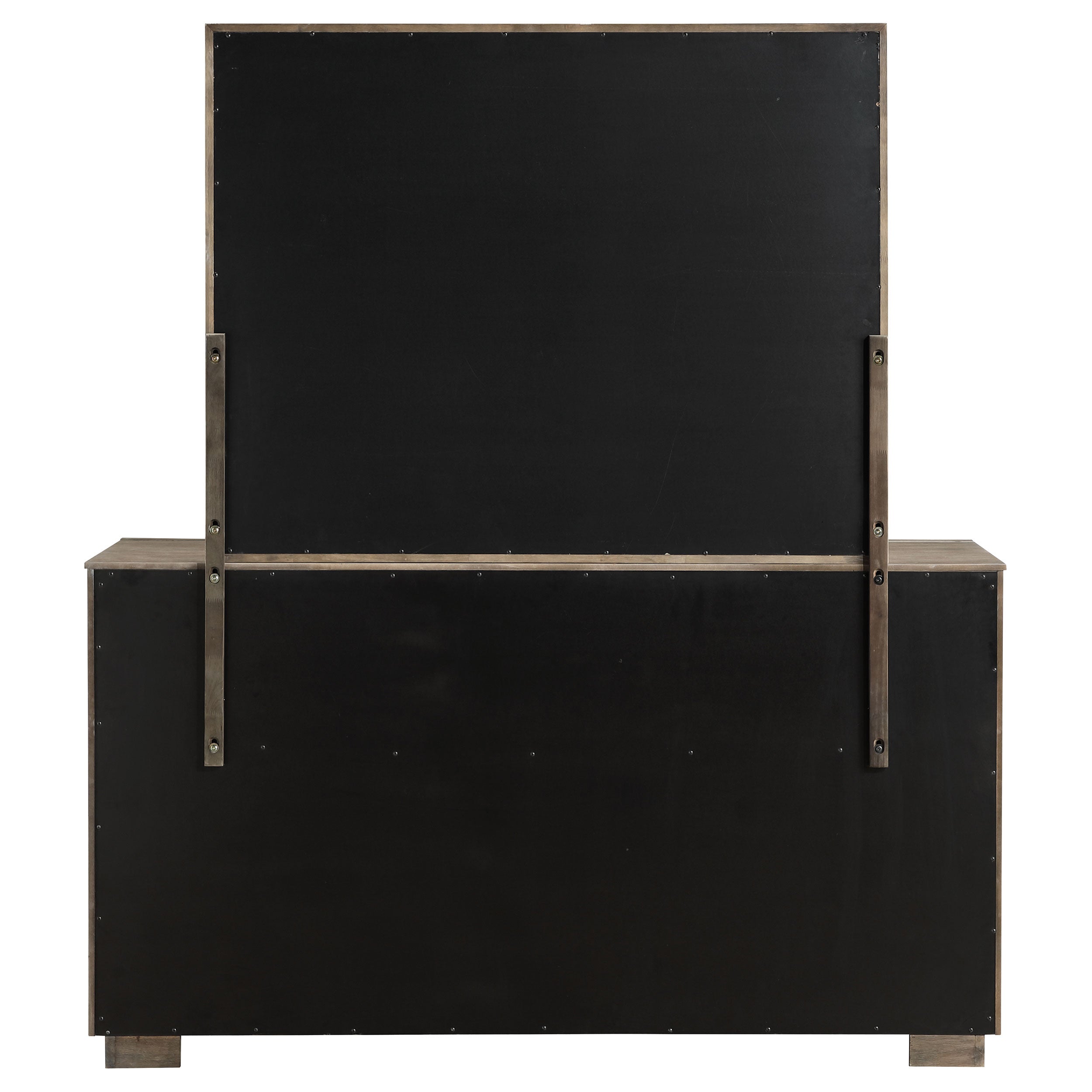 Durango Dresser with Mirror - Luxury Home Furniture (MI)