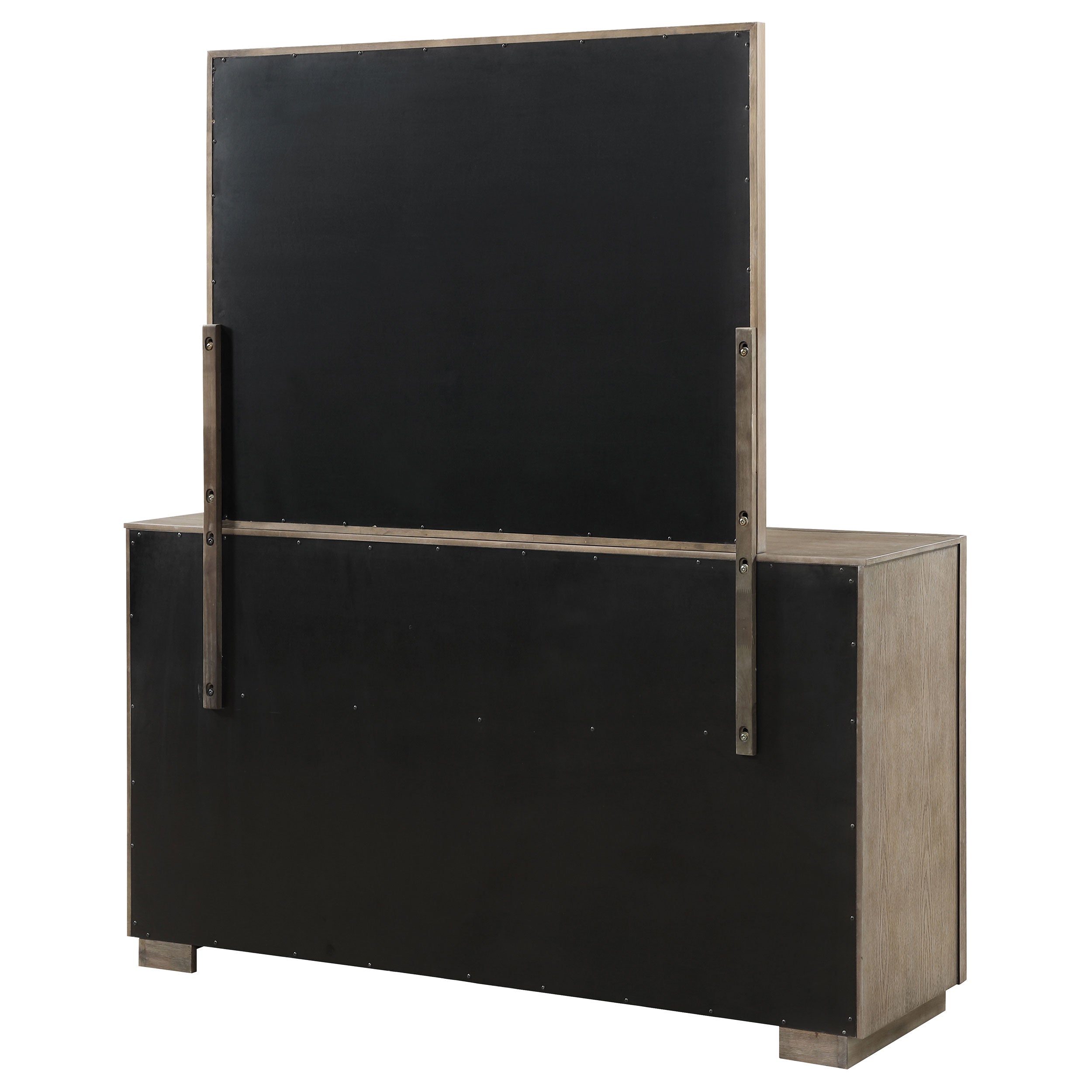 Durango Dresser with Mirror - Luxury Home Furniture (MI)