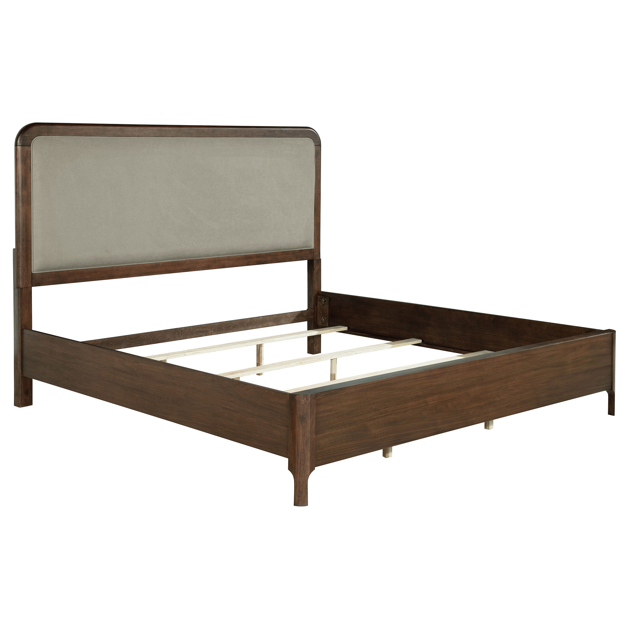 Maderia Panel Bed - Luxury Home Furniture (MI)