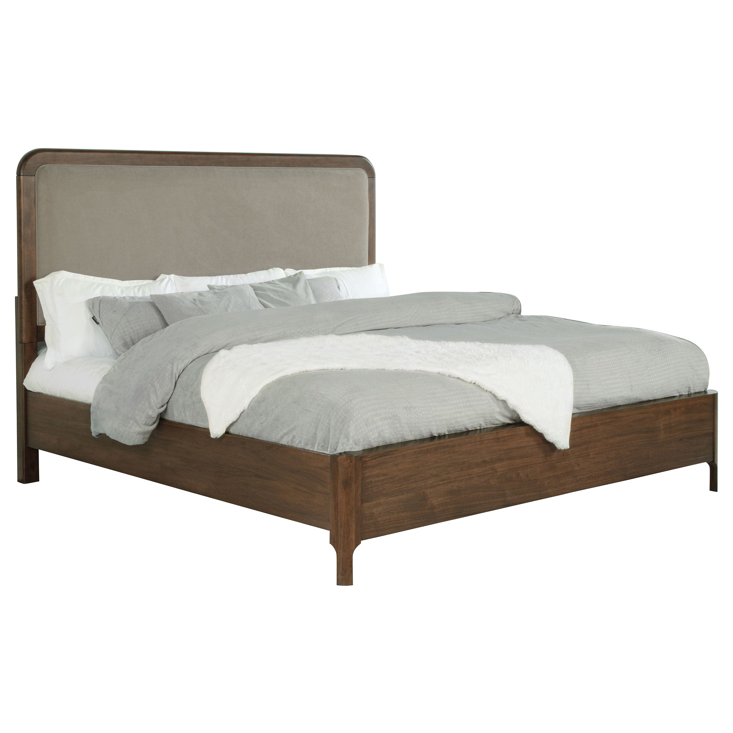 Maderia Panel Bed - Luxury Home Furniture (MI)