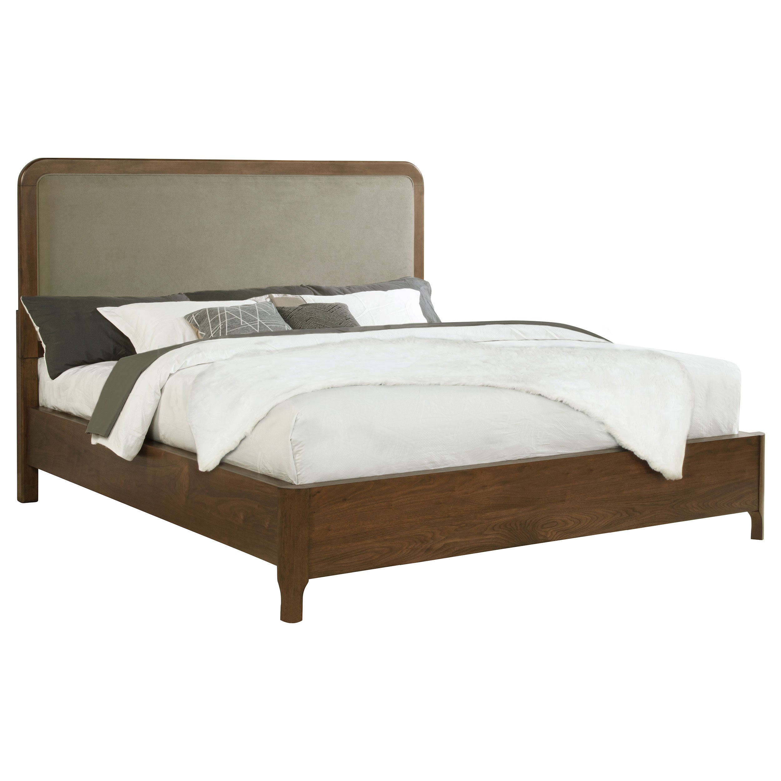Maderia Panel Bed - Luxury Home Furniture (MI)