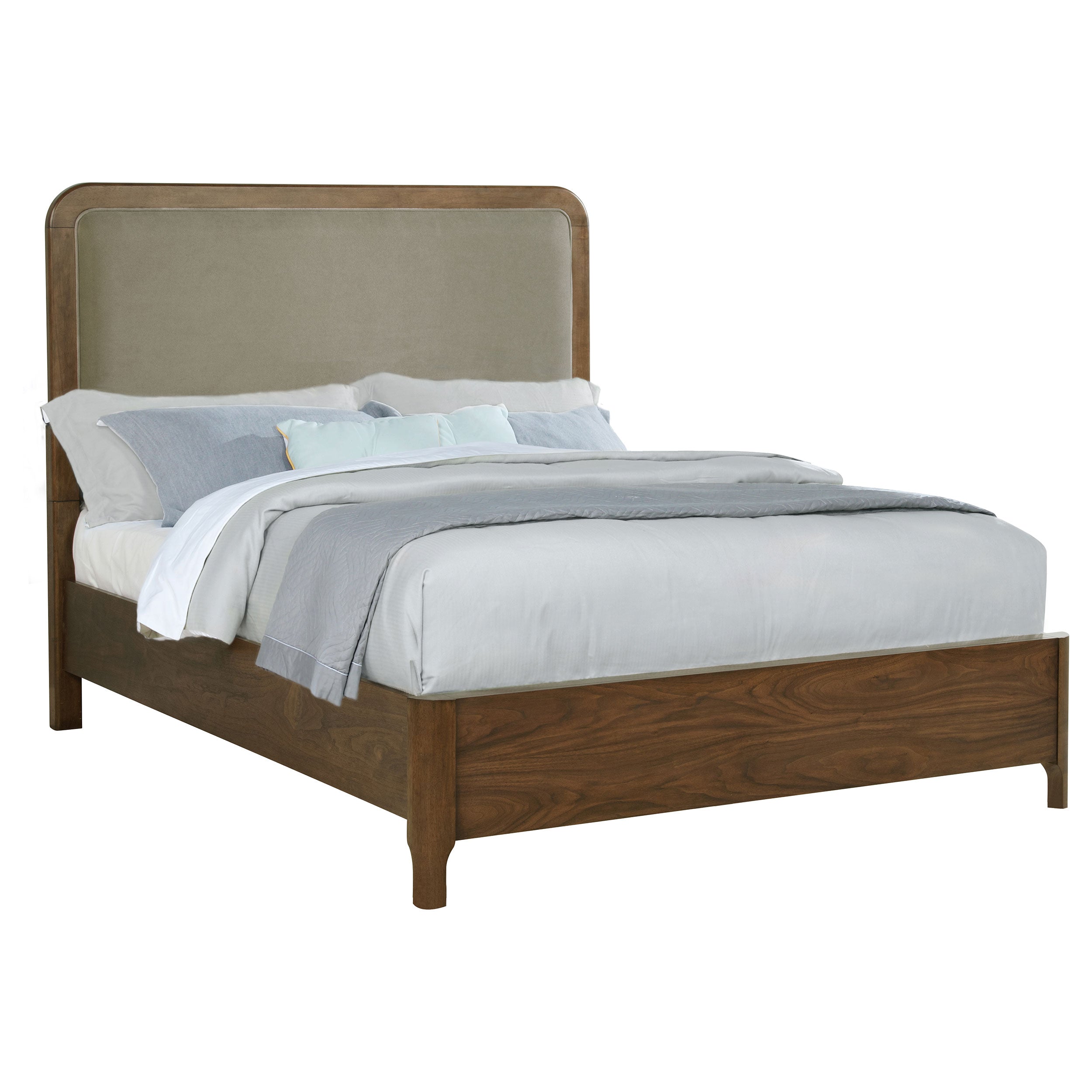 Maderia Panel Bed - Luxury Home Furniture (MI)
