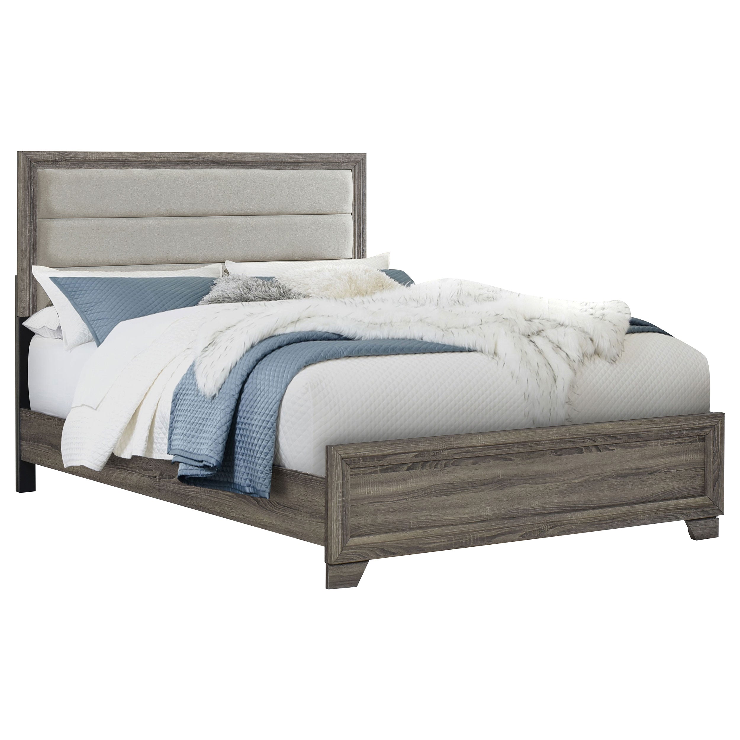 Wright Panel Bed - Luxury Home Furniture (MI)