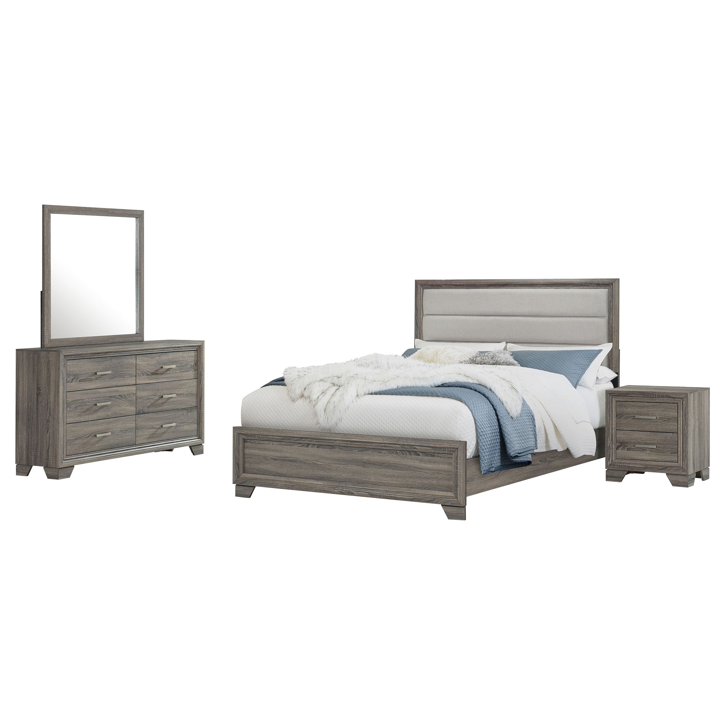 Wright Bedroom Set - Luxury Home Furniture (MI)