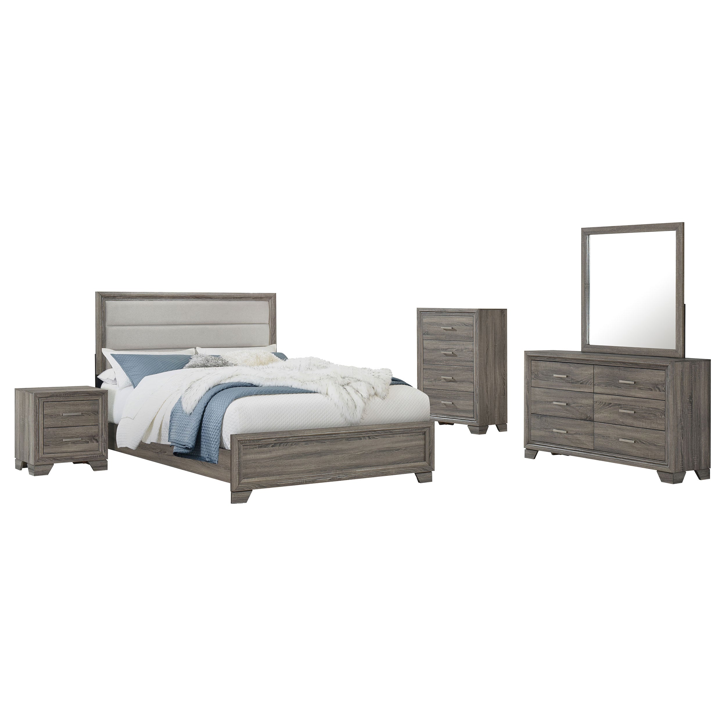 Wright Bedroom Set - Luxury Home Furniture (MI)