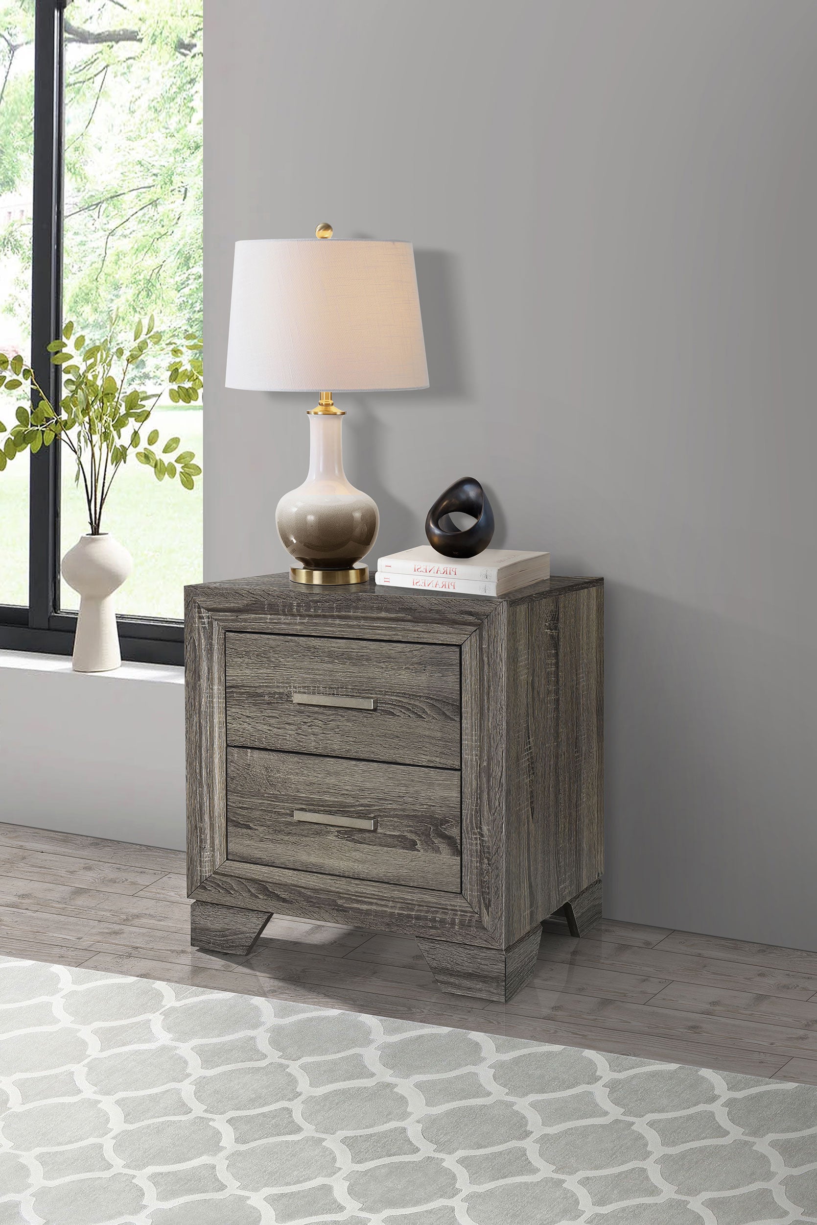 Wright Nightstand - Luxury Home Furniture (MI)