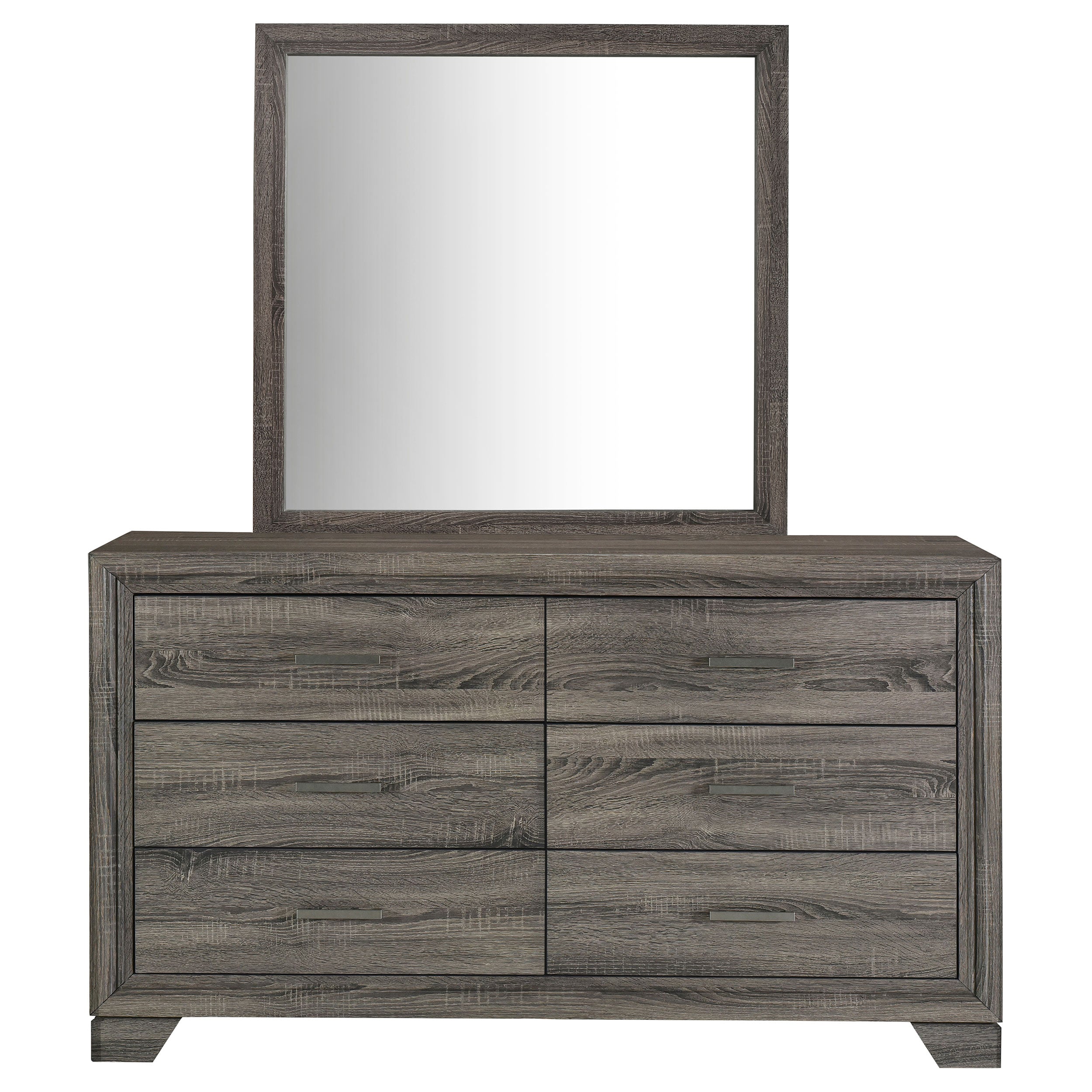 Wright Dresser with Mirror - Luxury Home Furniture (MI)