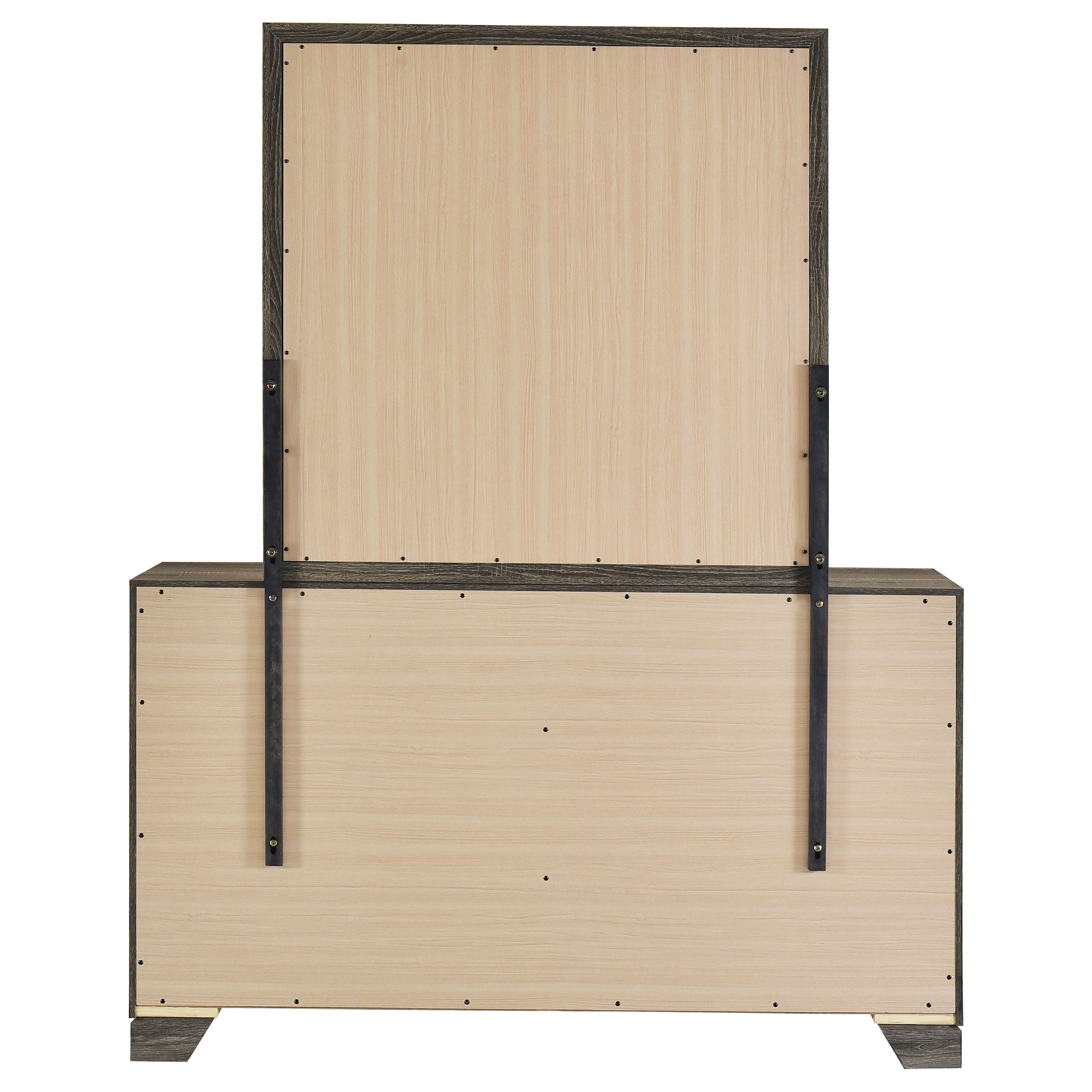 Wright Dresser with Mirror - Luxury Home Furniture (MI)