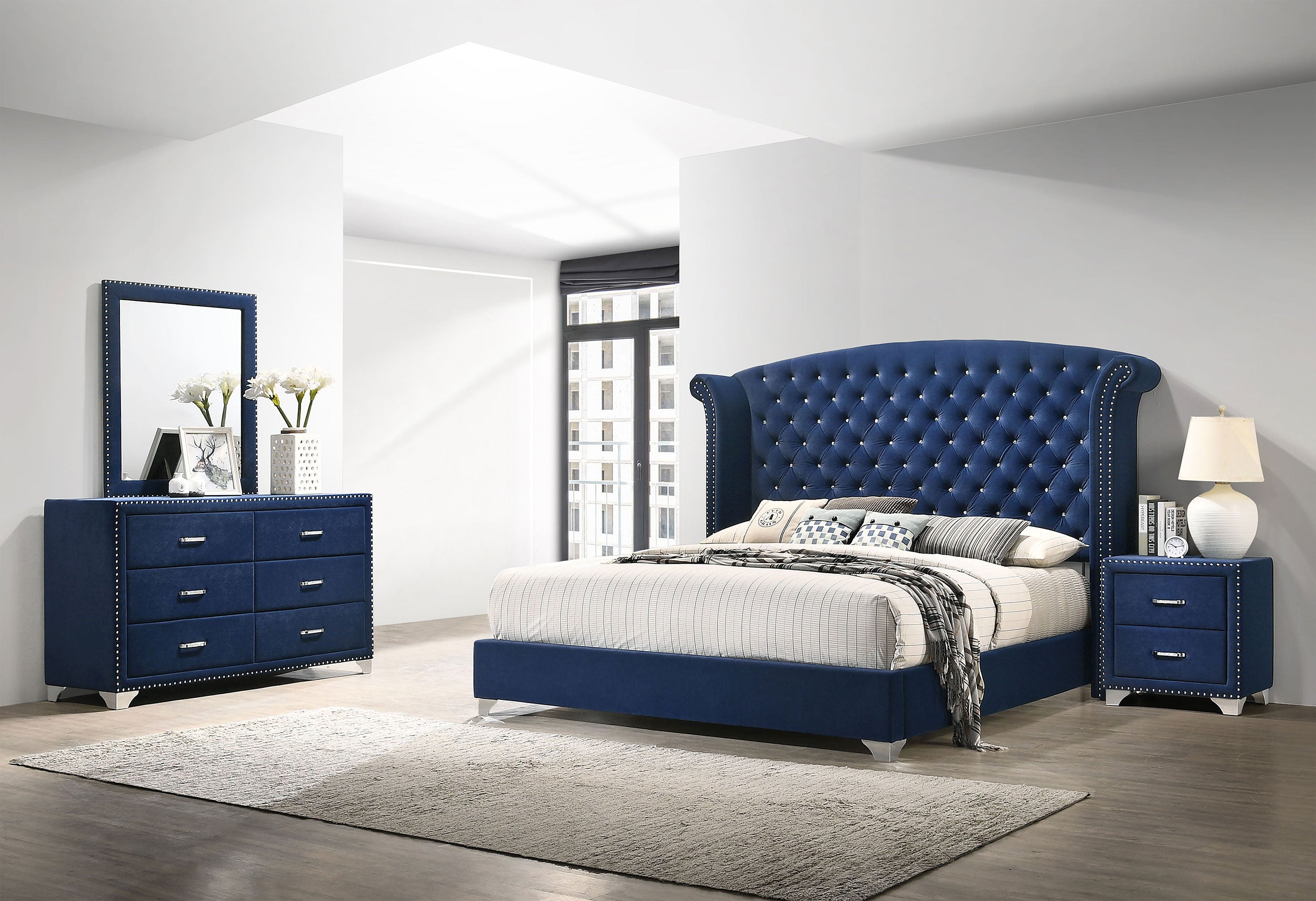 Melody Bedroom Set - Luxury Home Furniture (MI)