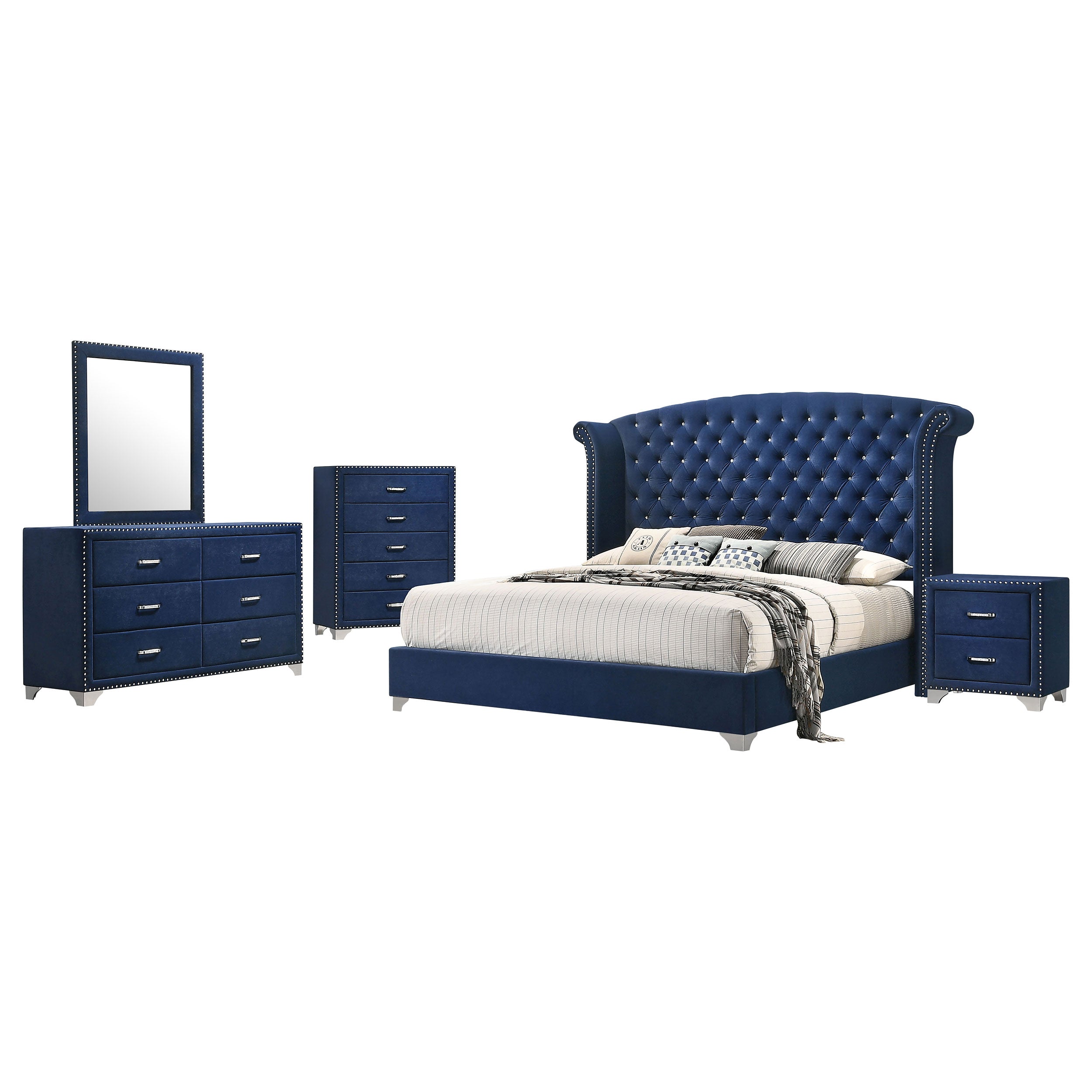 Melody Bedroom Set - Luxury Home Furniture (MI)