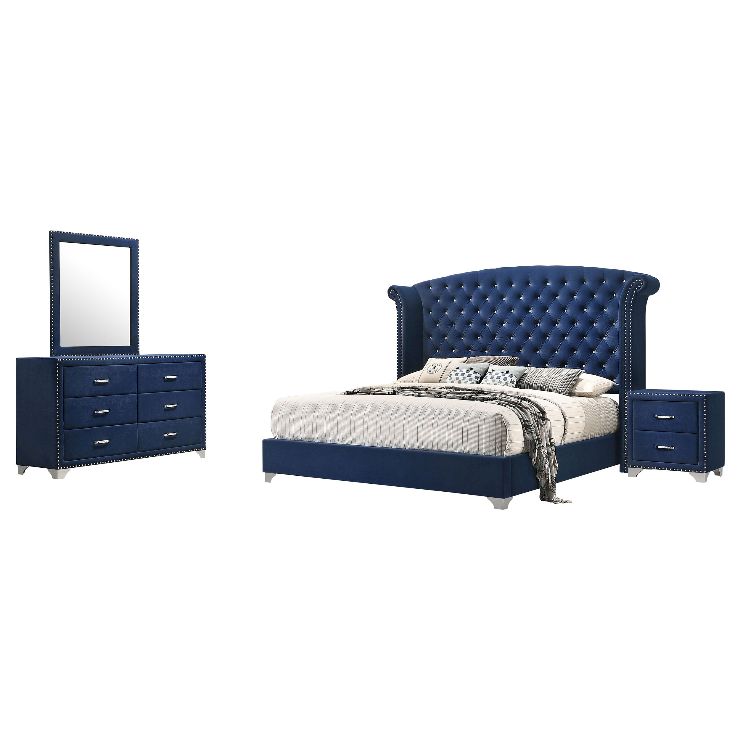 Melody Bedroom Set - Luxury Home Furniture (MI)