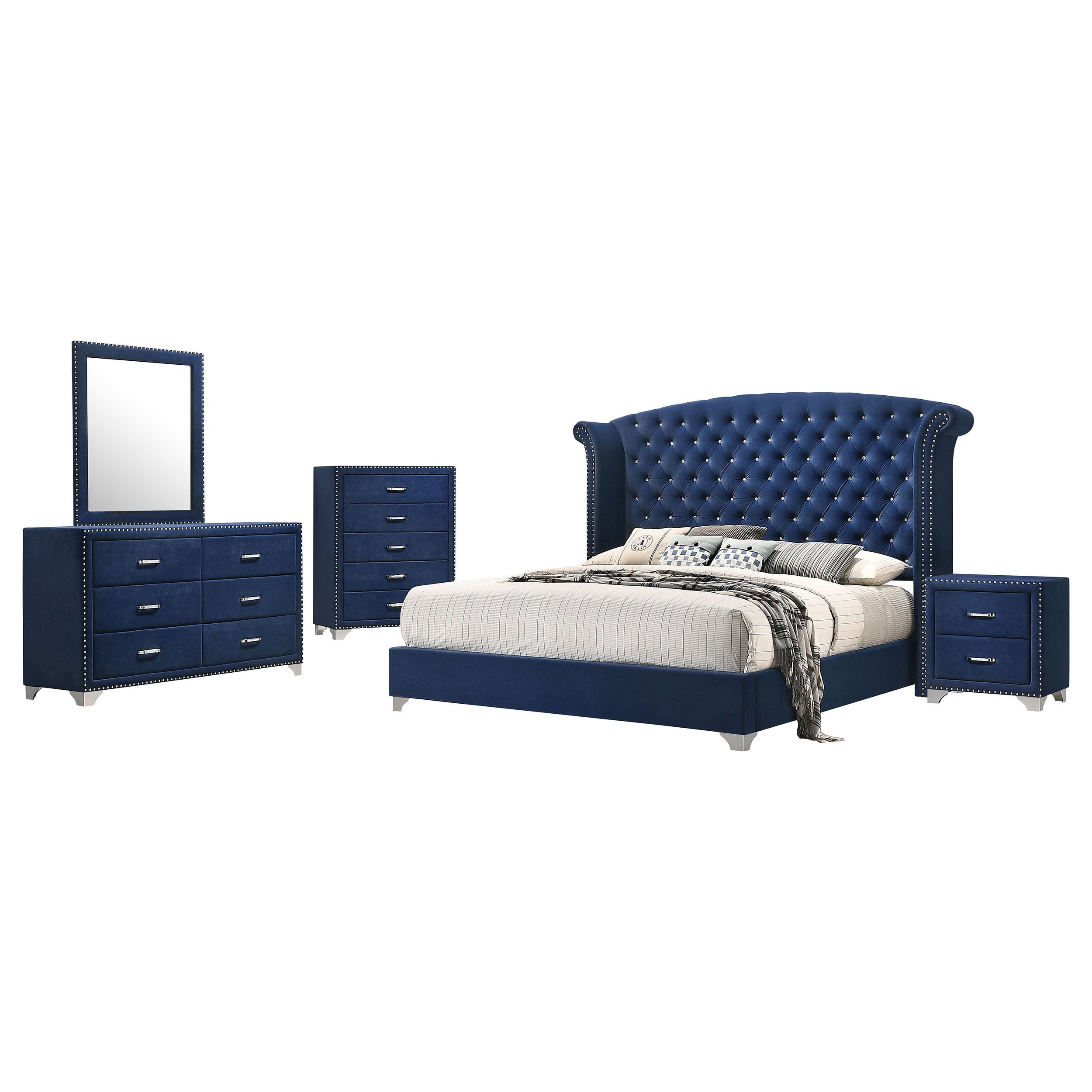 Melody Bedroom Set - Luxury Home Furniture (MI)