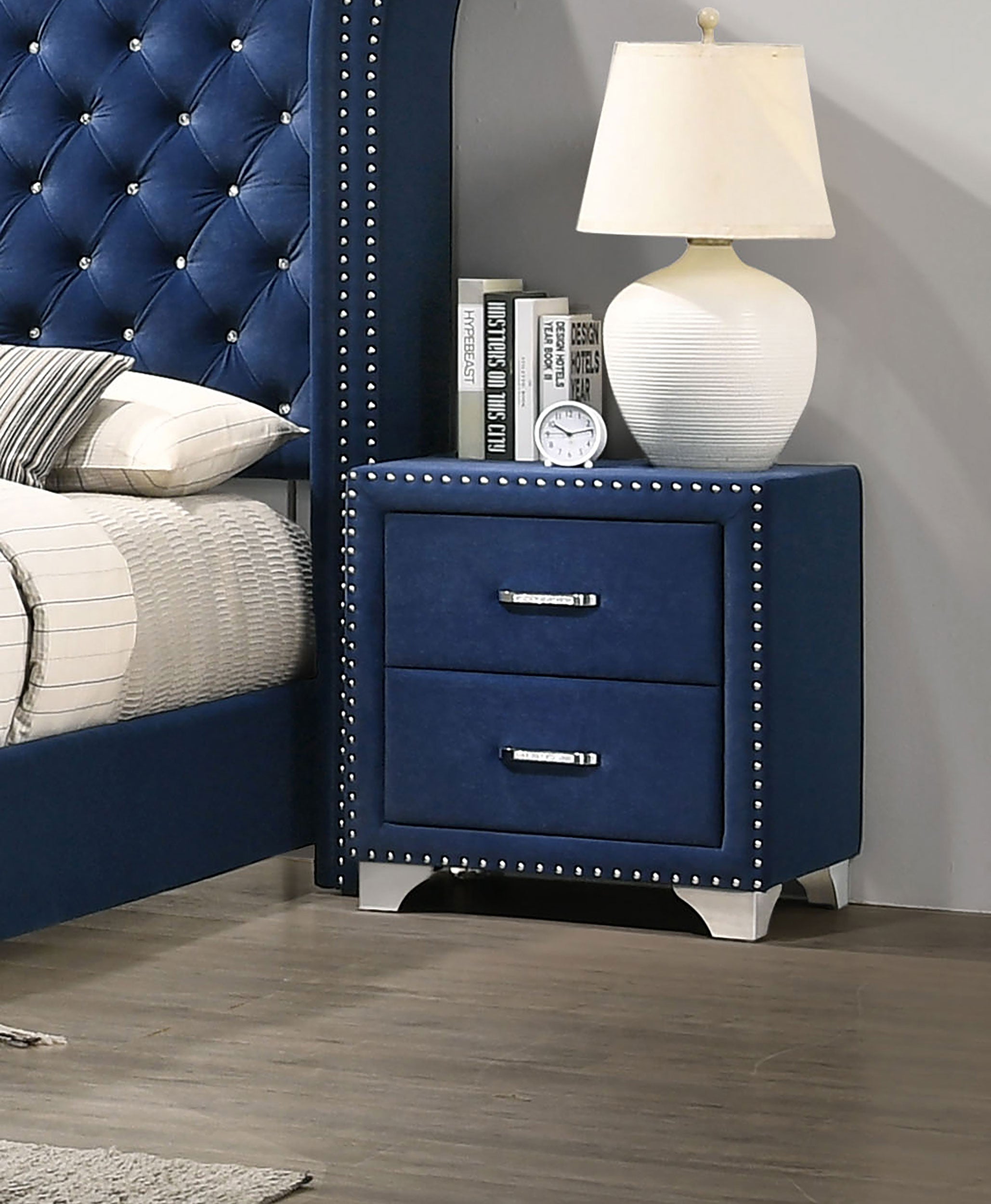 Melody Nightstand - Luxury Home Furniture (MI)