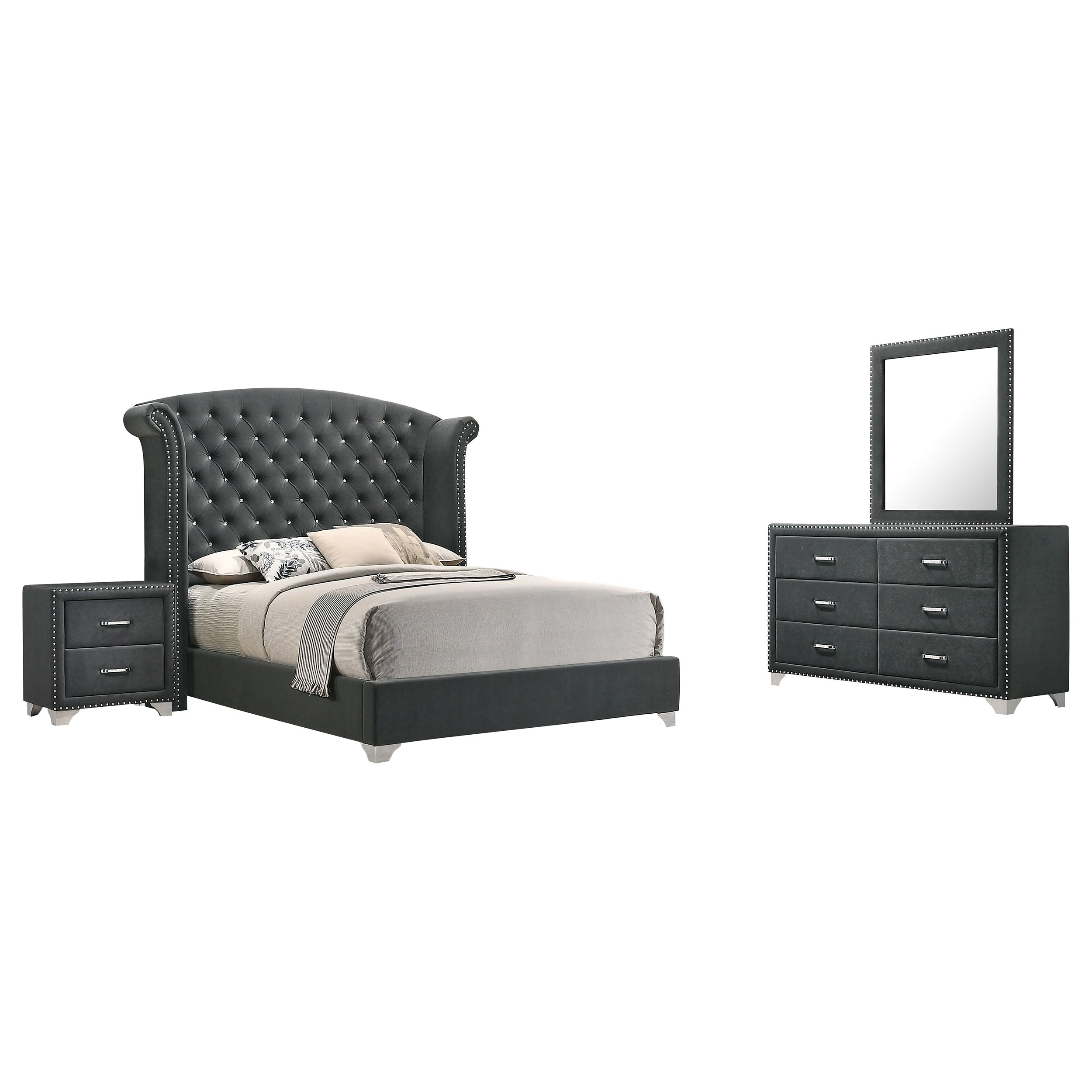 Melody Bedroom Set - Luxury Home Furniture (MI)