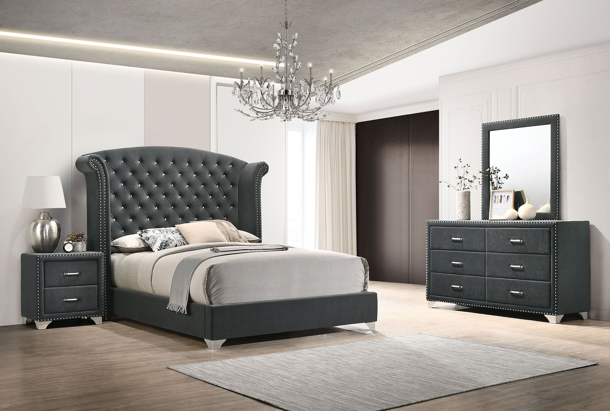 Melody Bedroom Set - Luxury Home Furniture (MI)
