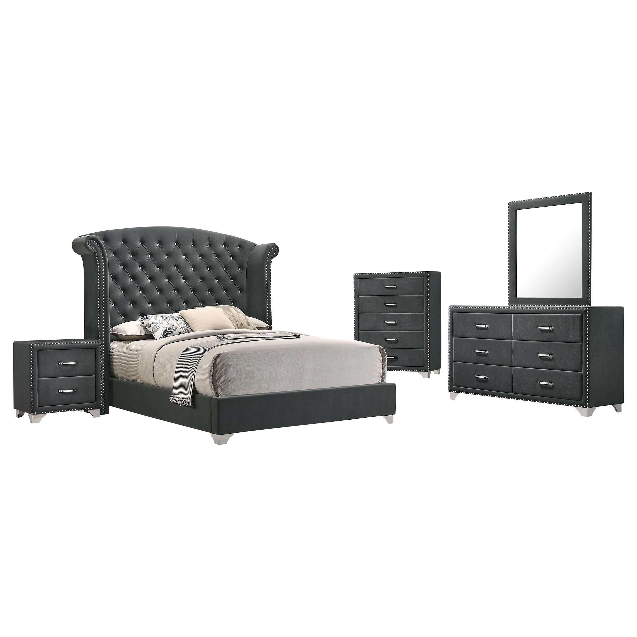 Melody Bedroom Set - Luxury Home Furniture (MI)