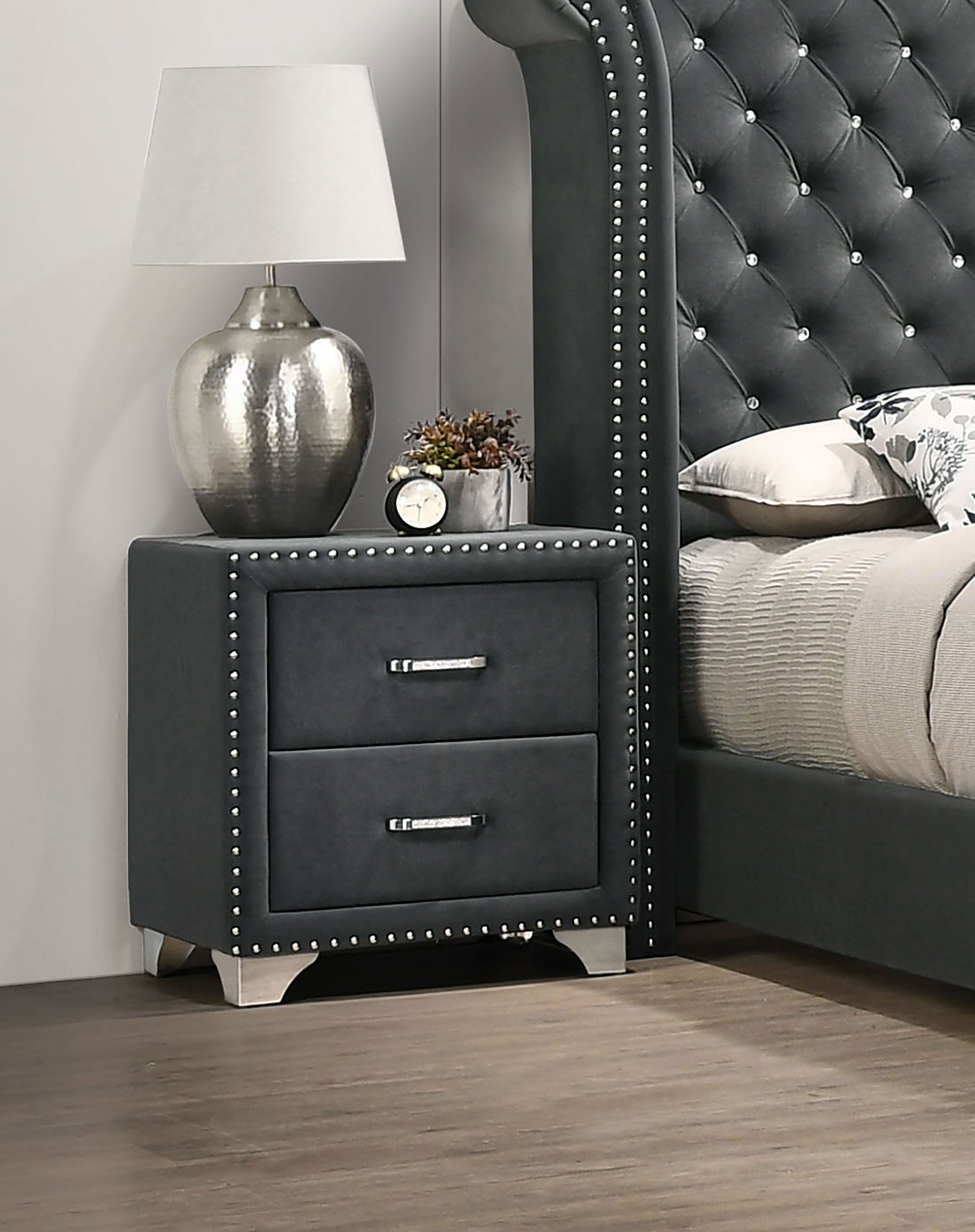 Melody Nightstand - Luxury Home Furniture (MI)