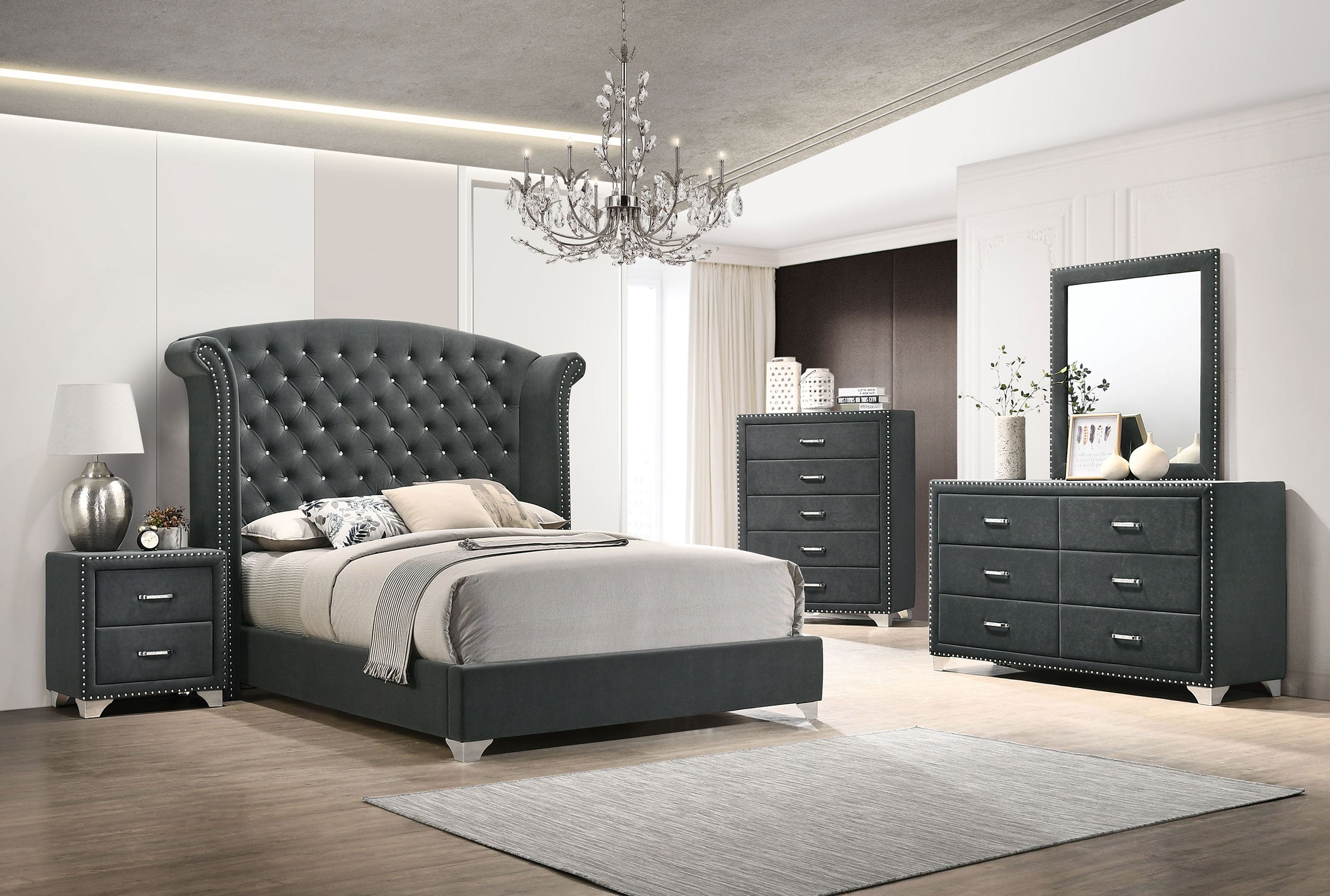 Melody Nightstand - Luxury Home Furniture (MI)