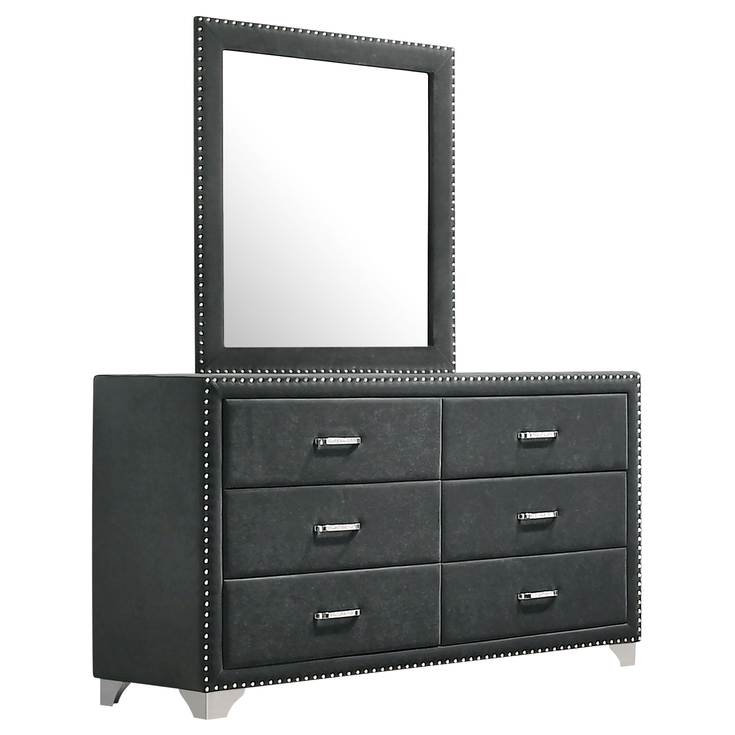 Melody Dresser with Mirror - Luxury Home Furniture (MI)