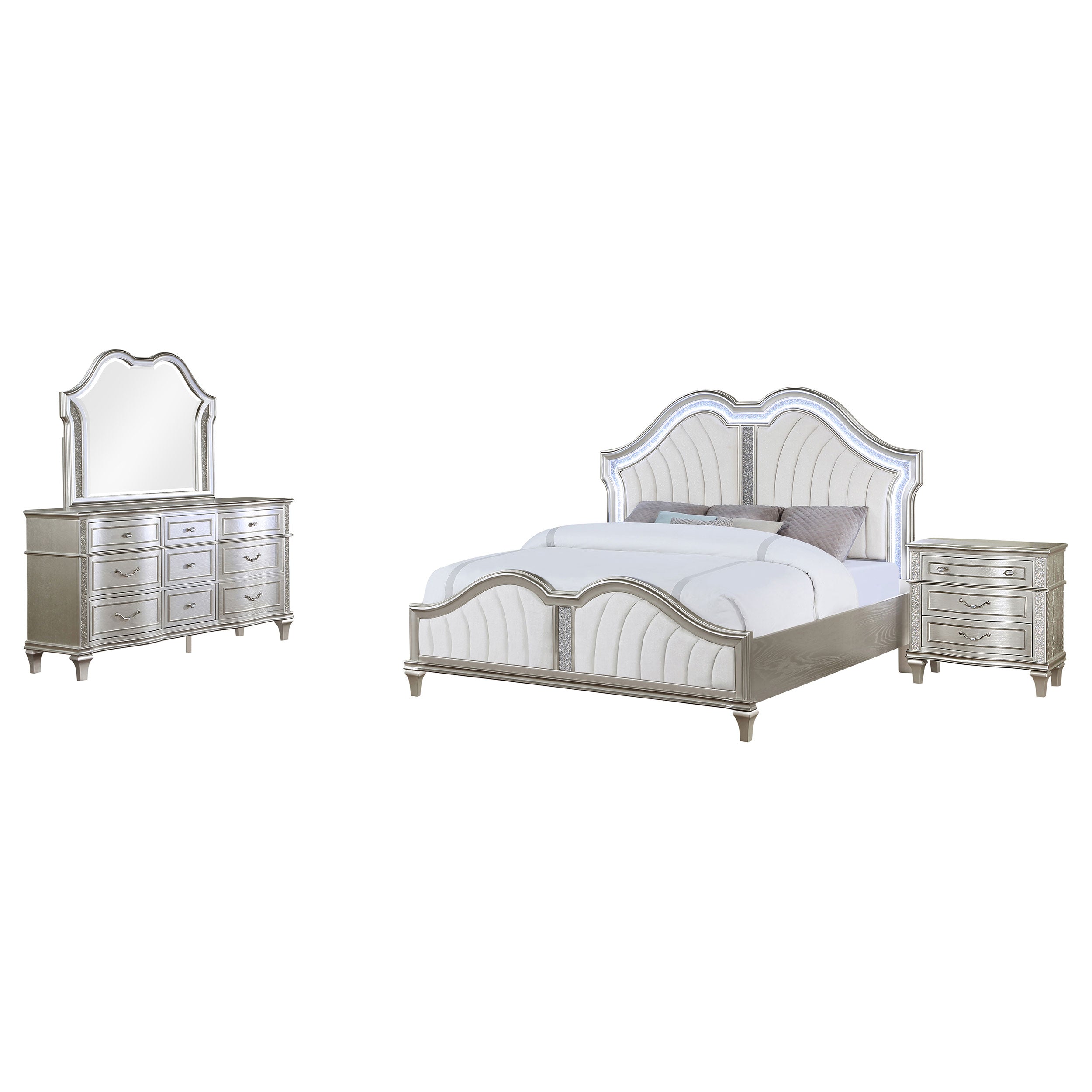 Evangeline Bedroom Set - Luxury Home Furniture (MI)