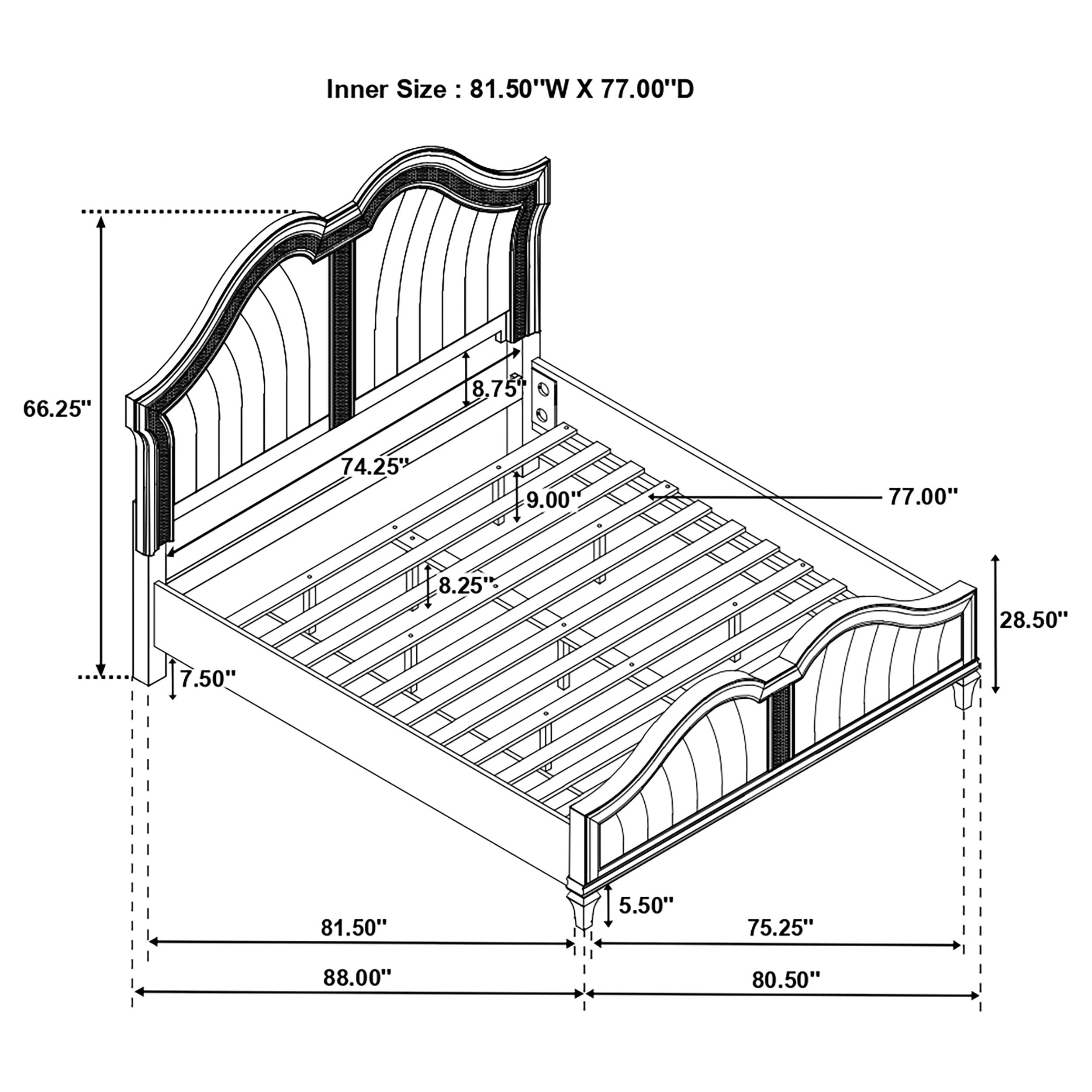 Evangeline Bedroom Set - Luxury Home Furniture (MI)